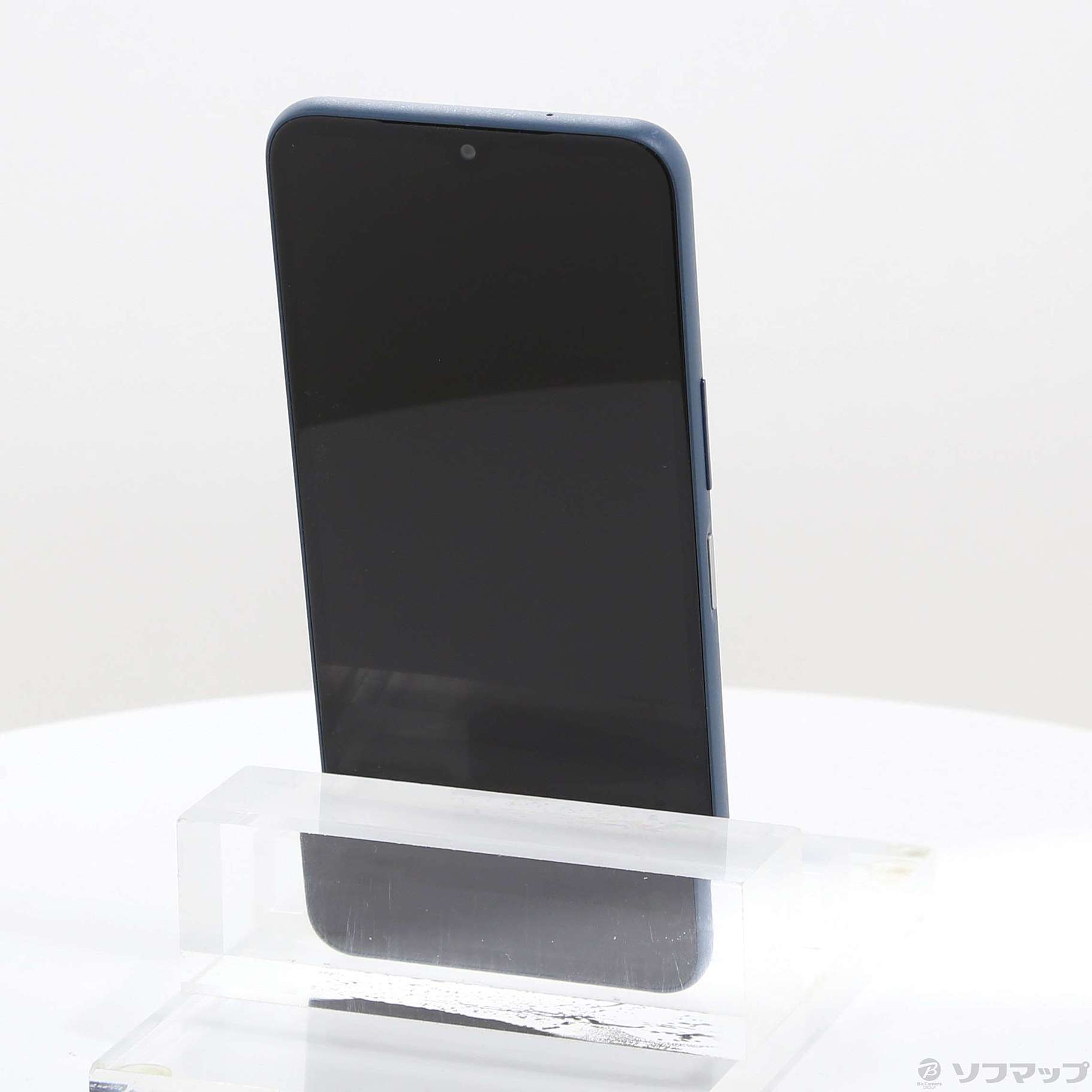 中古】arrows We2 64GB ネイビーグリーン FCG02 au SIMフリー