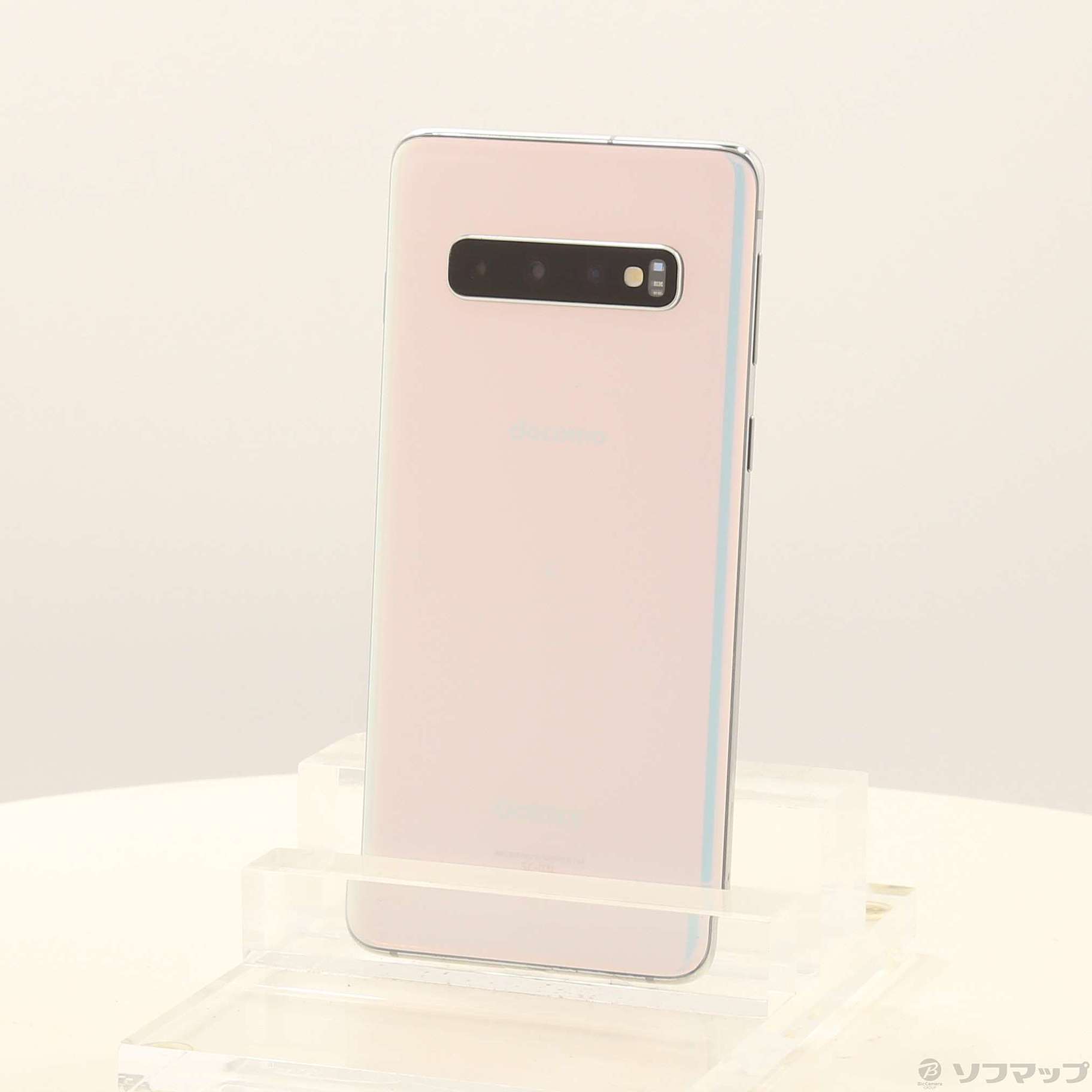 中古】GALAXY S10 128GB プリズムブルー SC-03L docomoロック解除SIM