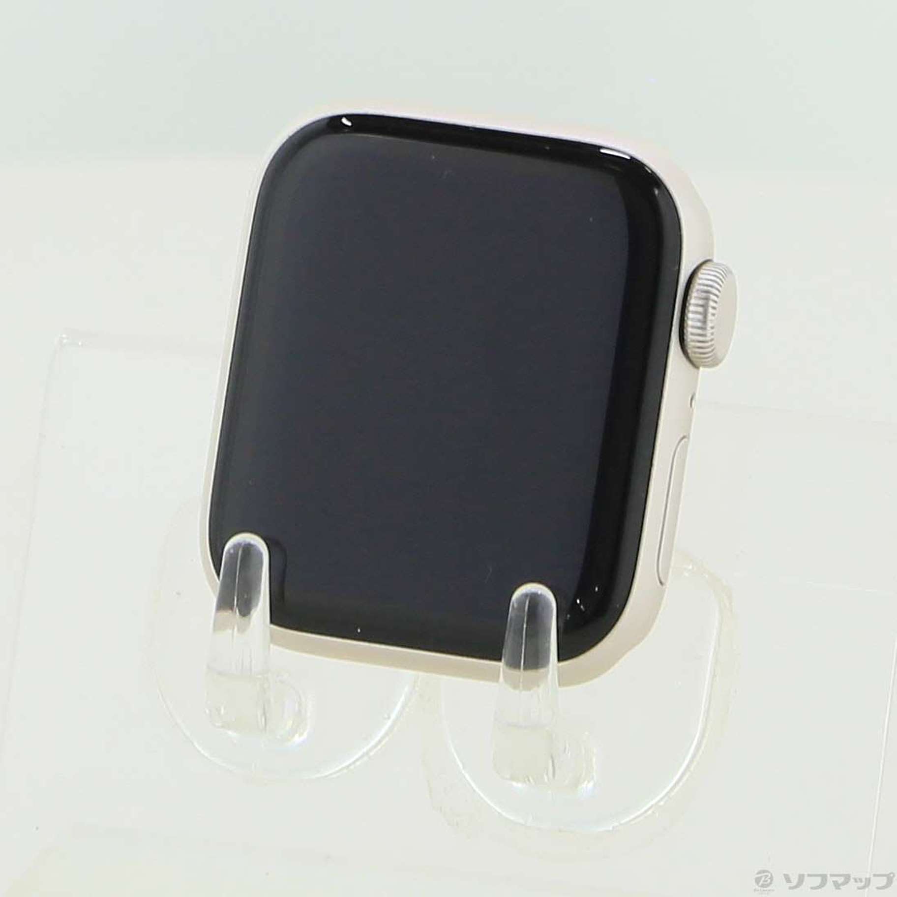 中古】Apple Watch SE 第2世代 GPS 40mm スターライトアルミニウム 