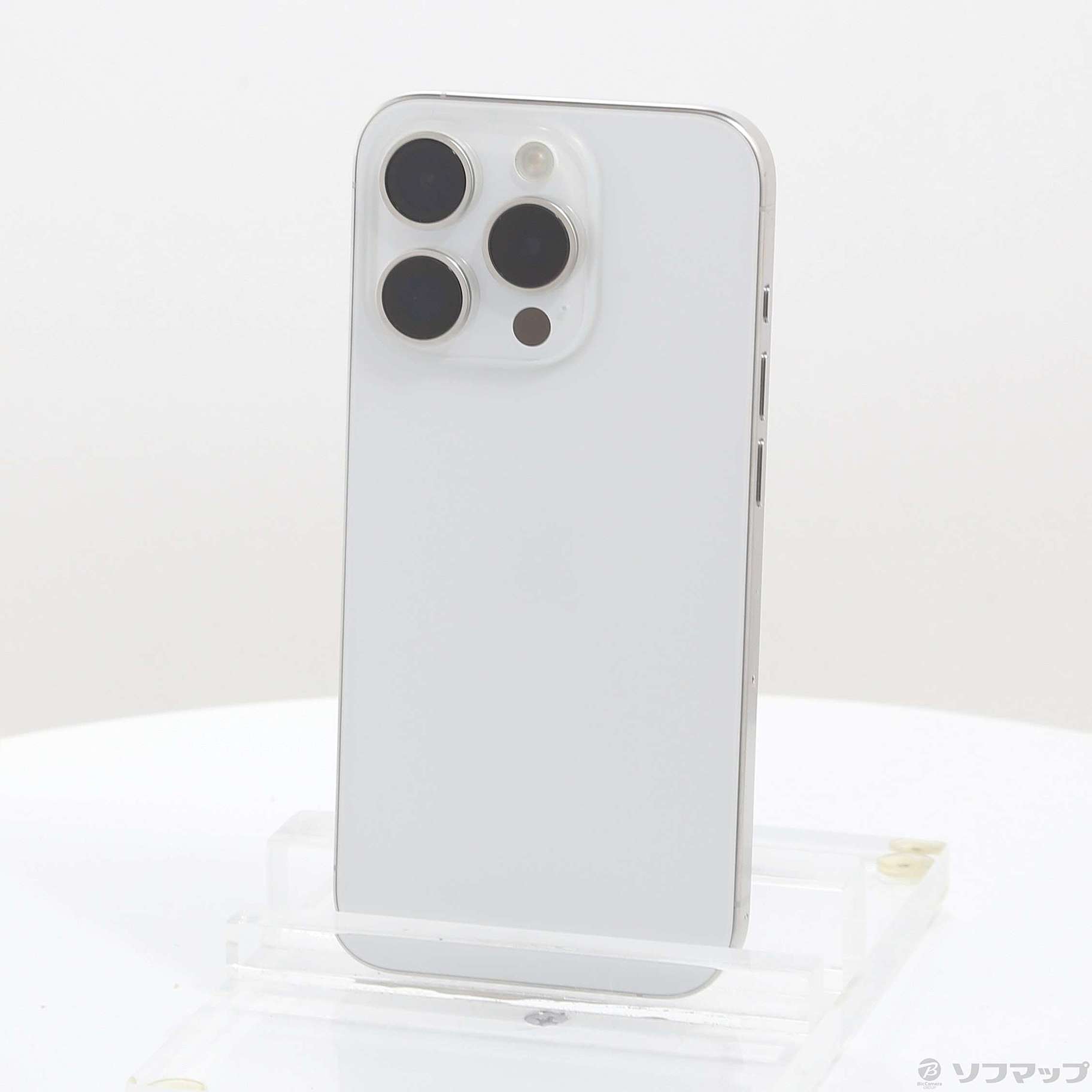 iPhone 15 Pro 256GB SIMフリー [ホワイトチタニウム] 中古(白ロム