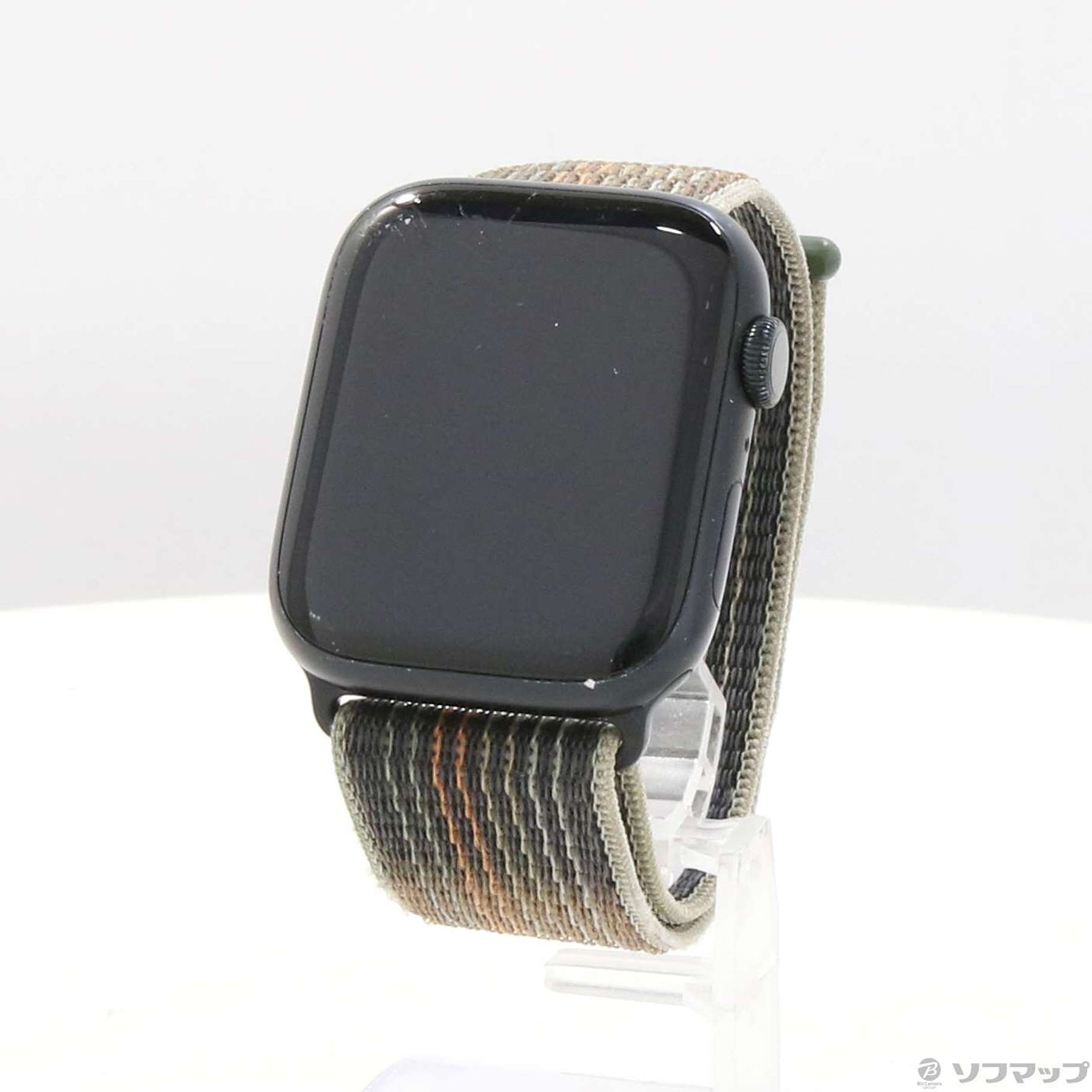 中古】Apple Watch Series 8 GPS 45mm ミッドナイトアルミニウムケース 