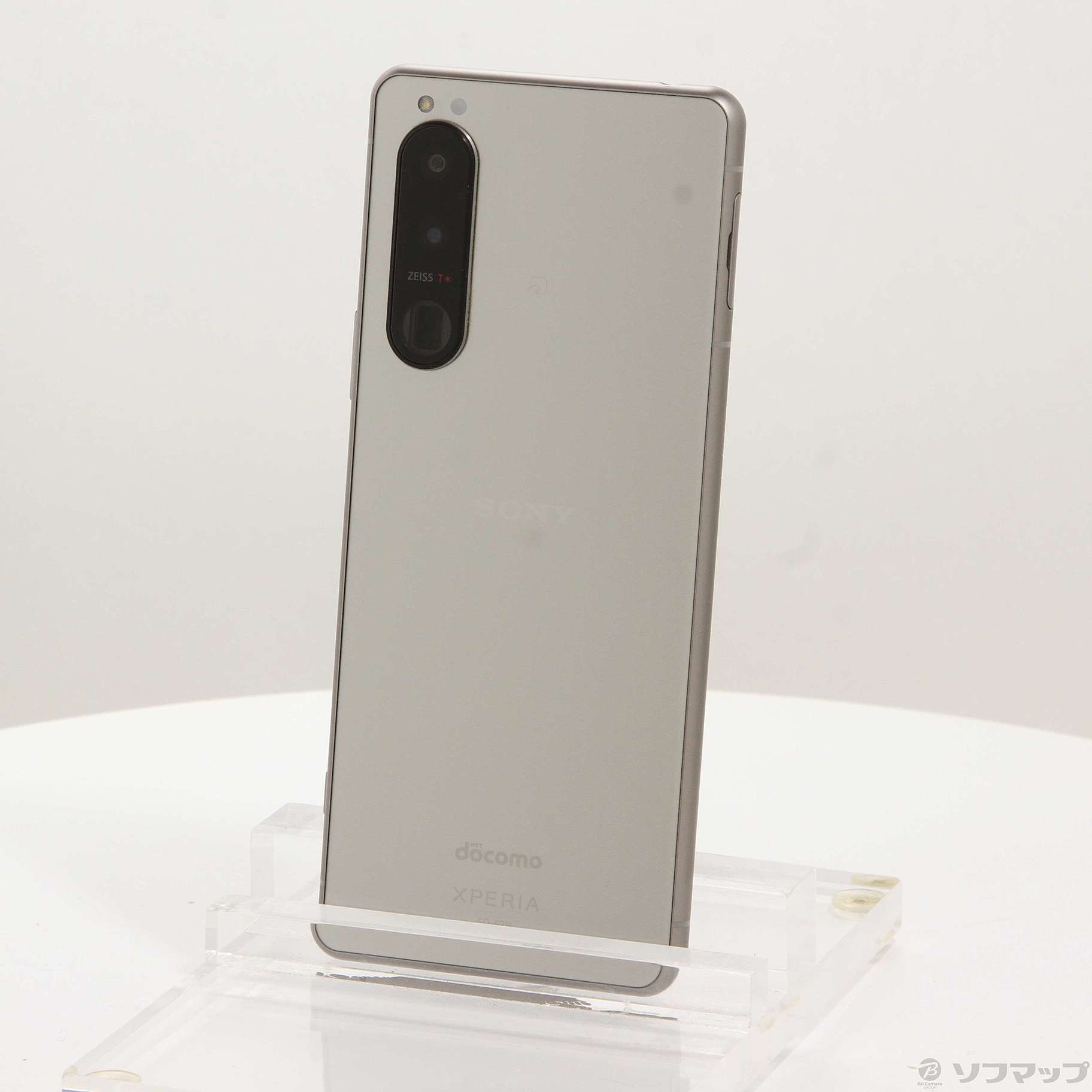 中古】Xperia 5 III 128GB フロストシルバー SO-53B docomo SIMフリー