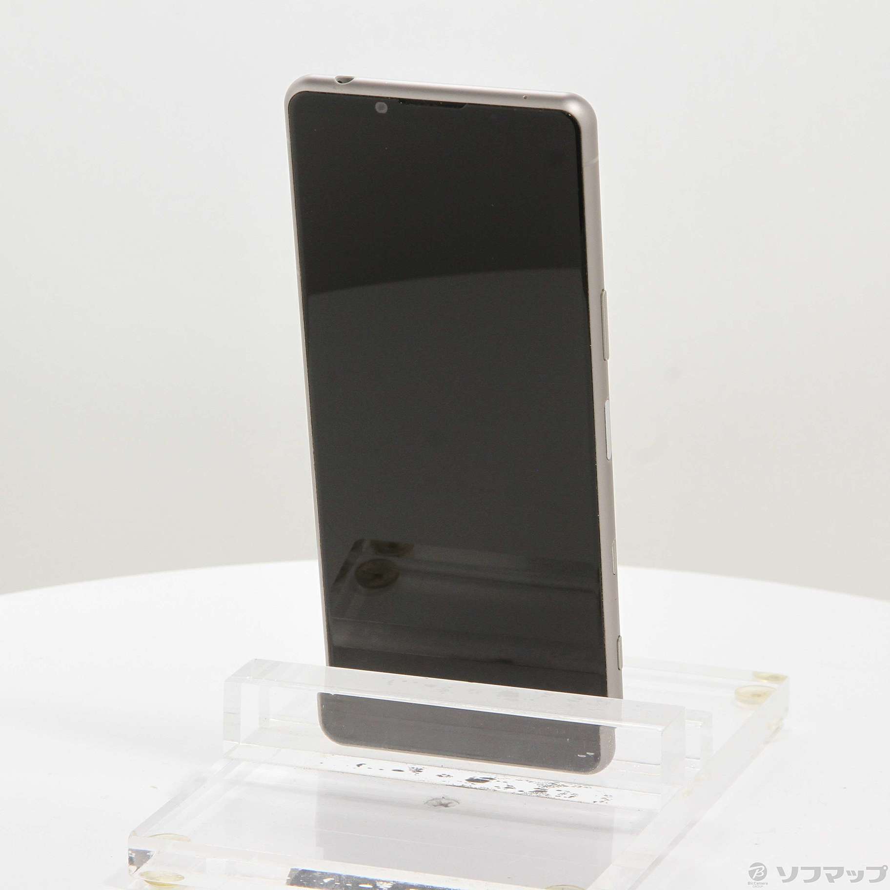 中古】Xperia 5 III 128GB フロストシルバー SO-53B docomo SIMフリー