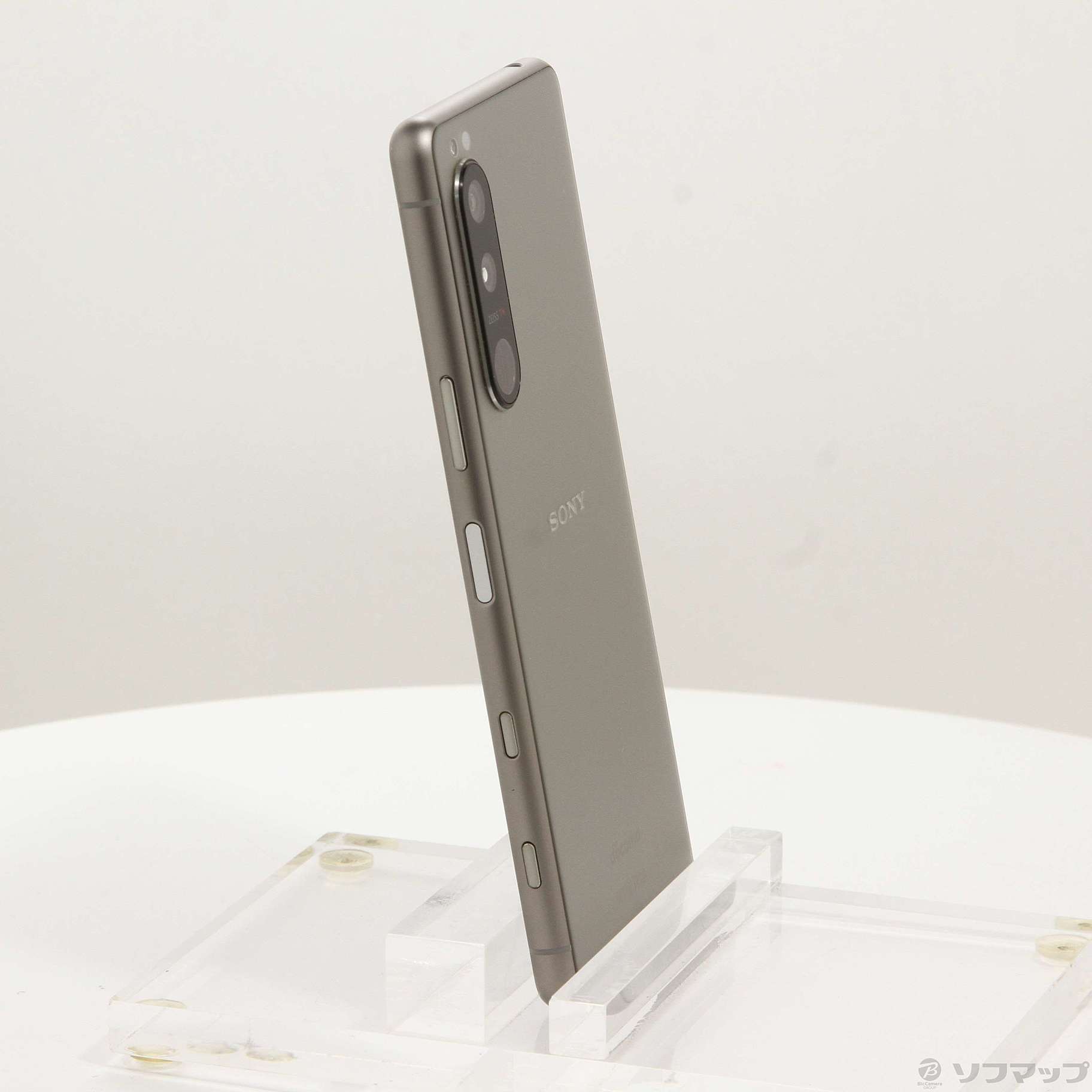中古】Xperia 5 III 128GB フロストシルバー SO-53B docomo SIMフリー