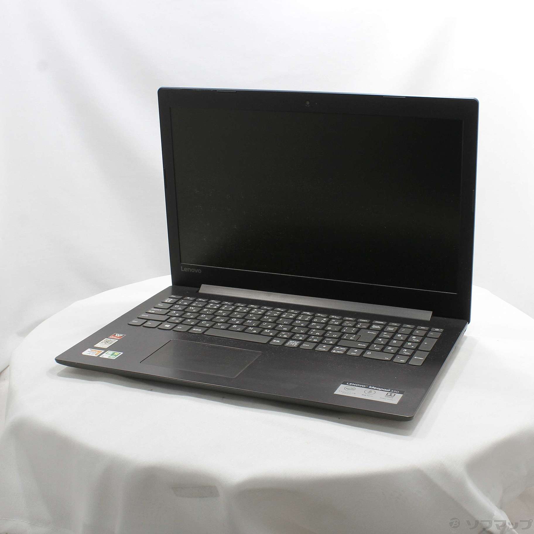 �i�����S�p�\�R�� ideapad 330 A9 81D600JAJP �I�j�L�X�u���b�N �kWindows 10�l