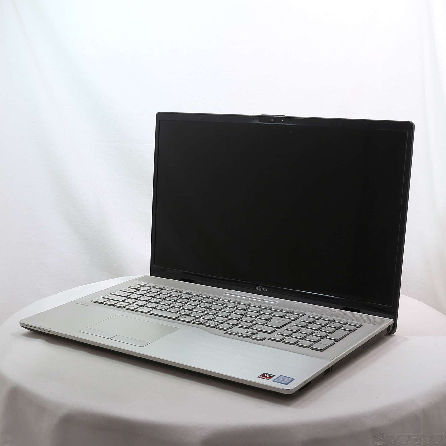 中古】LIFEBOOK NH78／D2 FMVN78D2GB シャンパンゴールド