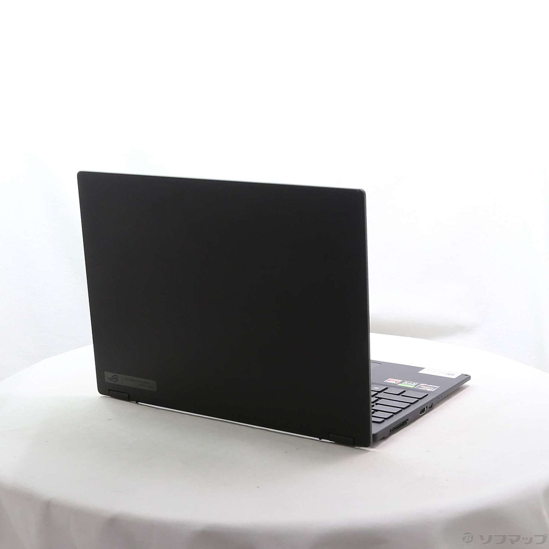 中古】ROG Flow X13 GV301RC-R76R3050BKS オフブラック [2133069250180 
