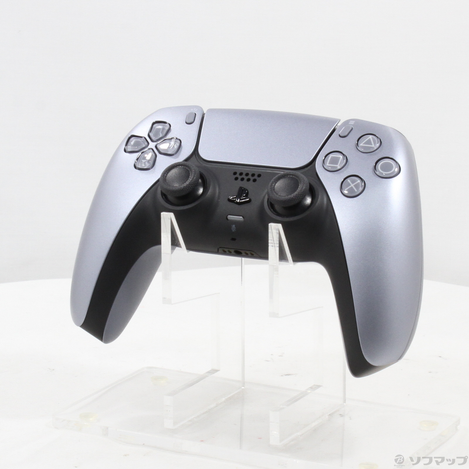 PS5用 DualSense ワイヤレスコントローラー スターリング シルバー