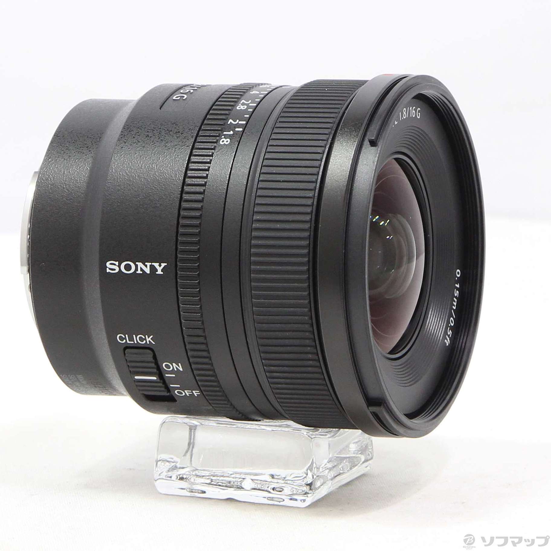 SONY FE 16mm F1.8 G（SEL16F18G） レンタル] ソニー FE 16mm F1.8 G SEL16F18G 大口径超広角単焦点レンズ