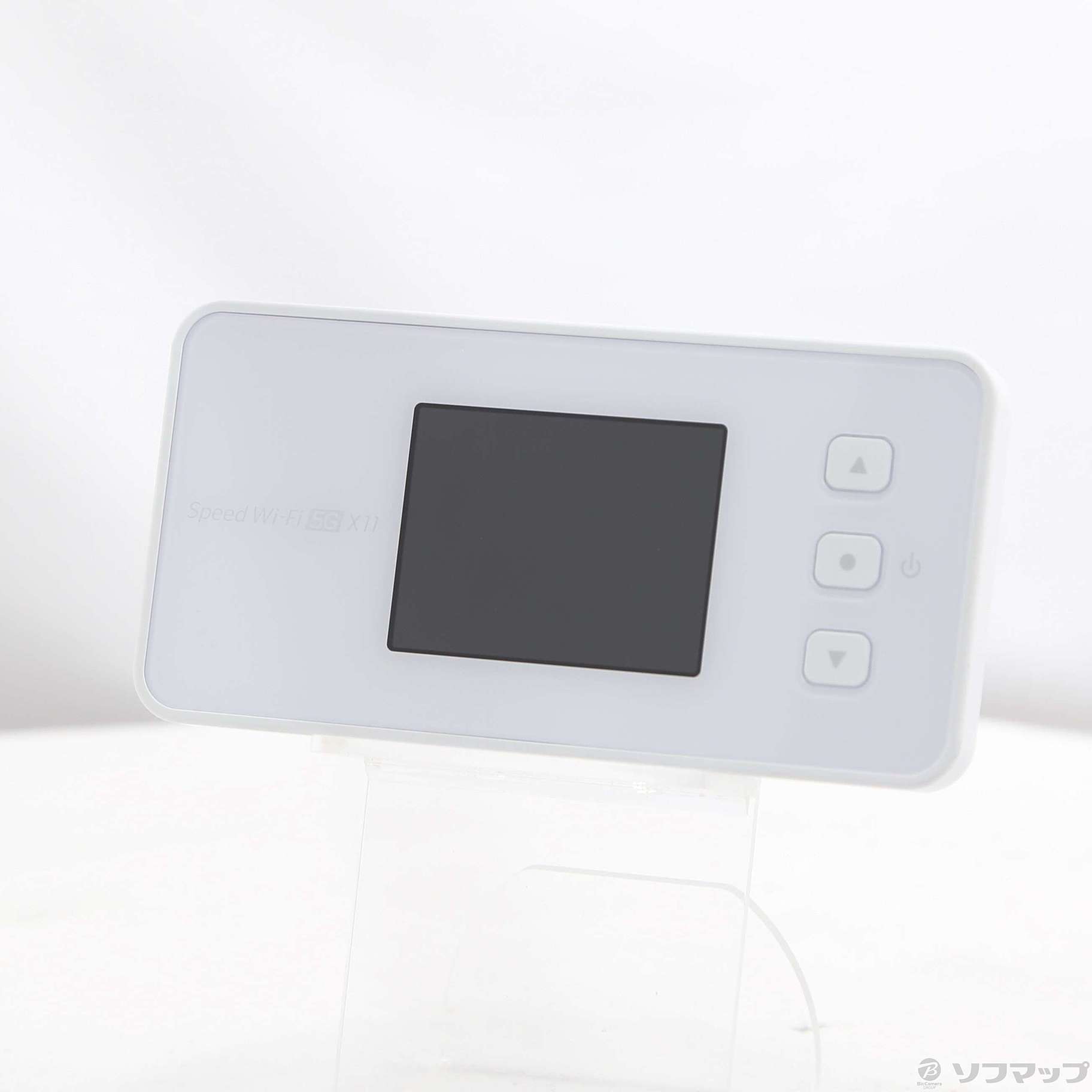 中古】〔中古品〕 Speed Wi-Fi 5G X11 NAR01SWU スノーホワイト WiMAX