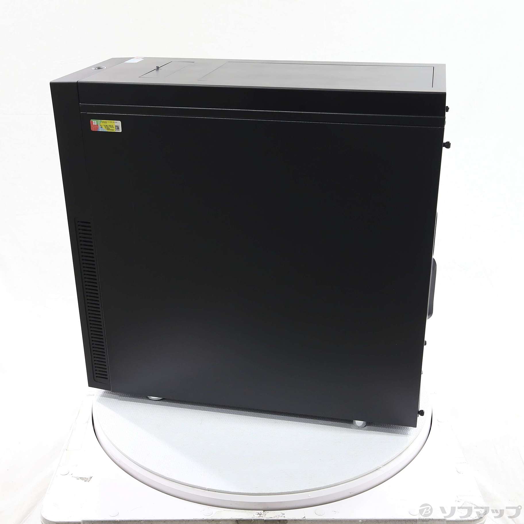 中古】自作機PC 〔Core i7 6700／16GB／SSD256GB／HDD3TB〕 〔Windows