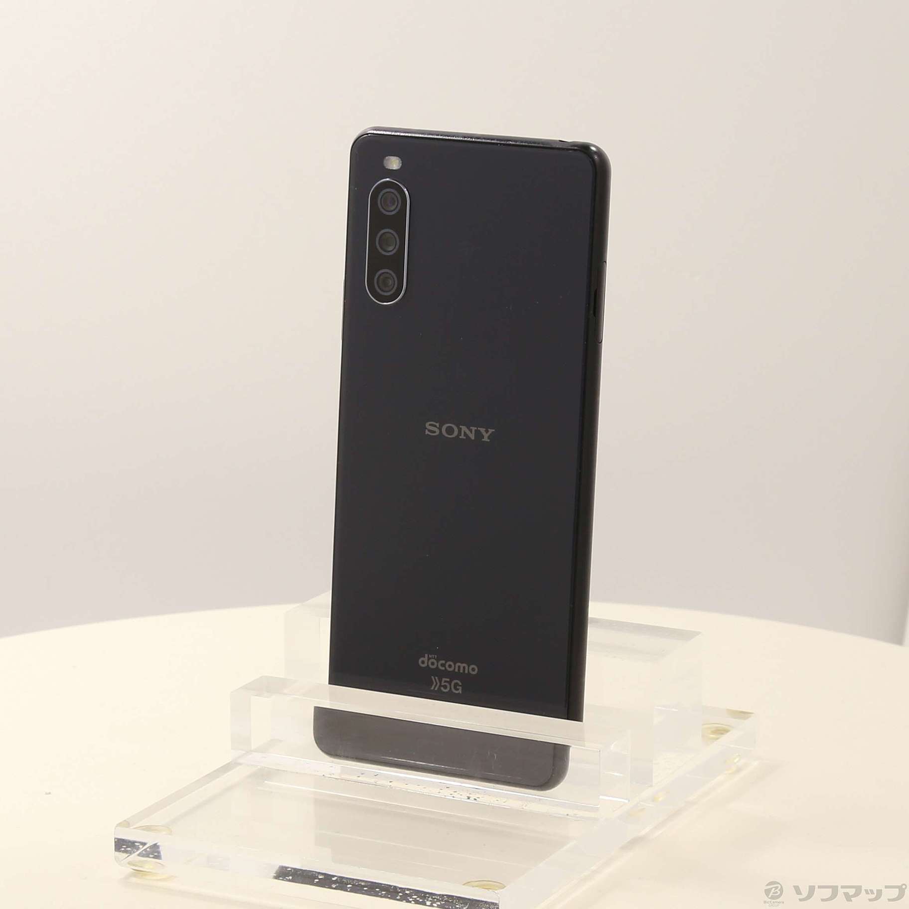 中古】Xperia 10 III 128GB ブラック SO-52B docomoロック解除SIM 