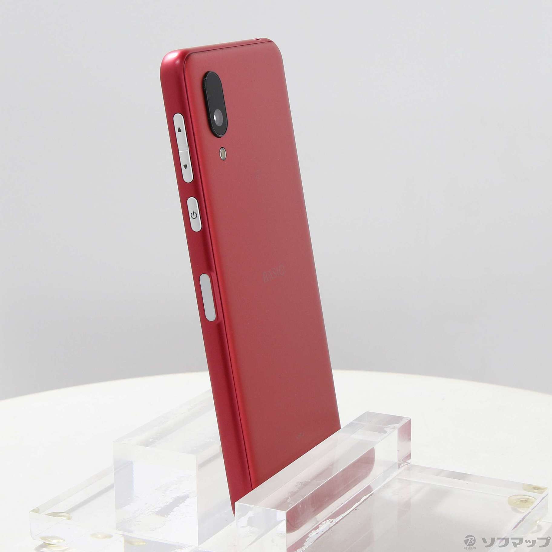【中古】BASIO active2 64GB レッド SHG12 au SIMフリー [2133069264439] - リコレ！|ビック ...