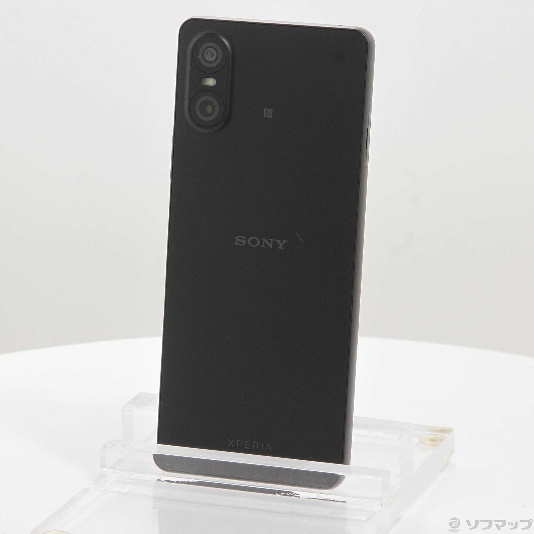 Xperia 10 VI SIM�t���[ [�u���b�N]