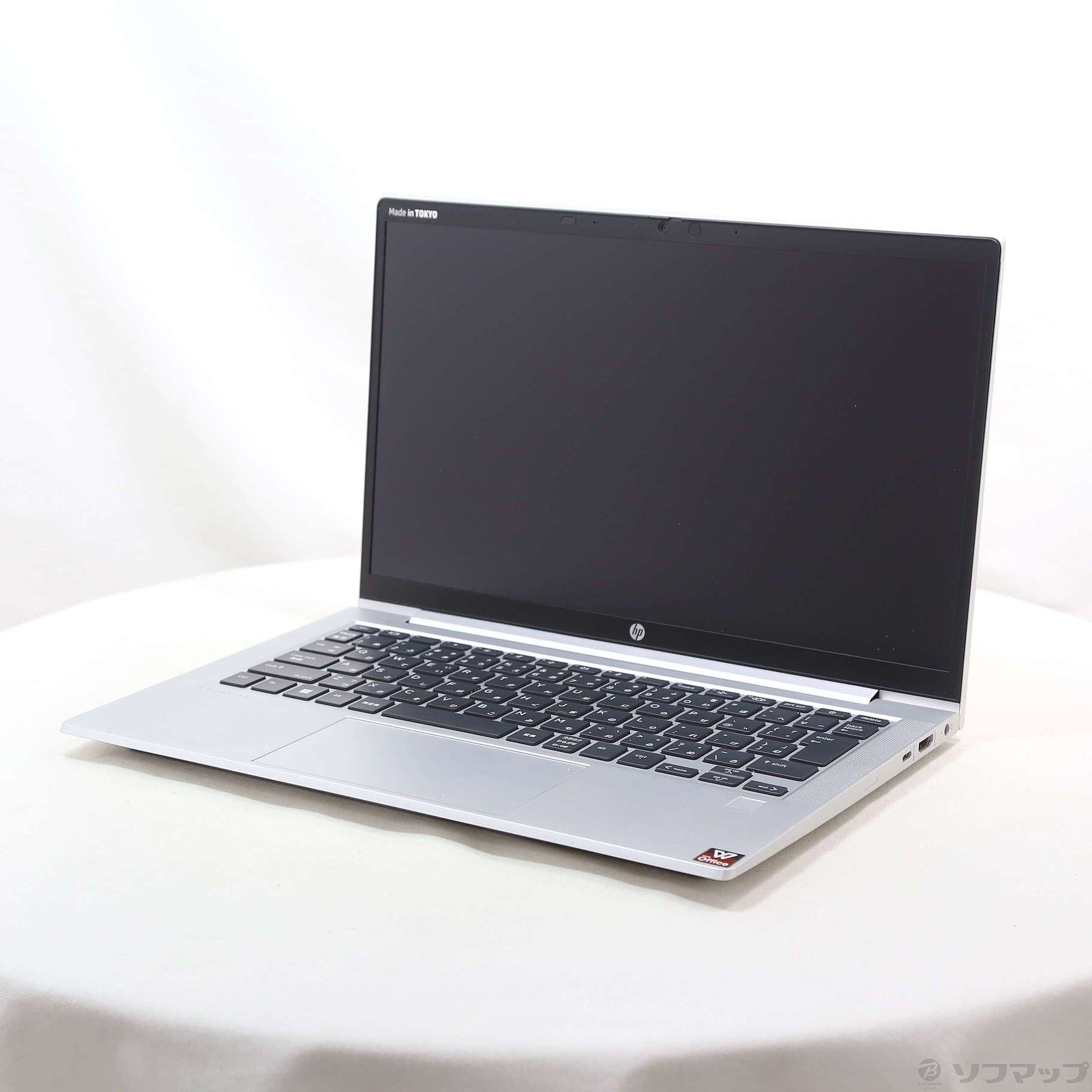 中古】HP ProBook 635 Aero G8 37Z92AV ［Ryzen-7-5800U (1.9GHz)／8GB