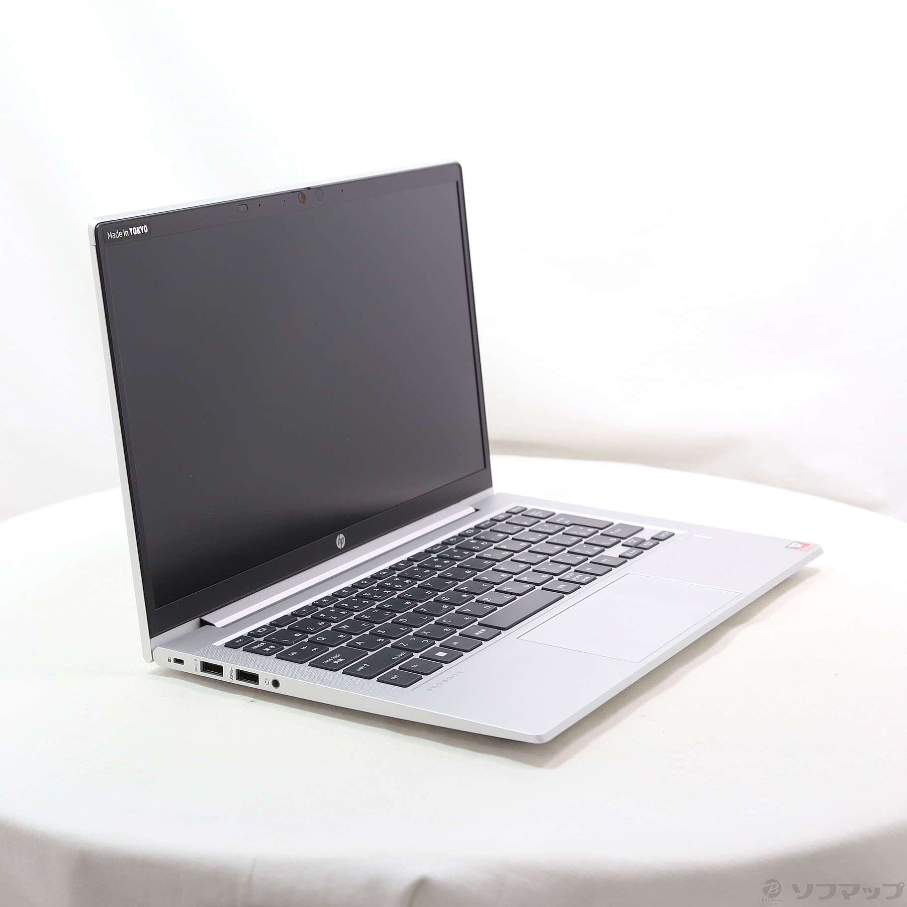 中古】HP ProBook 635 Aero G8 37Z92AV ［Ryzen-7-5800U (1.9GHz)／8GB