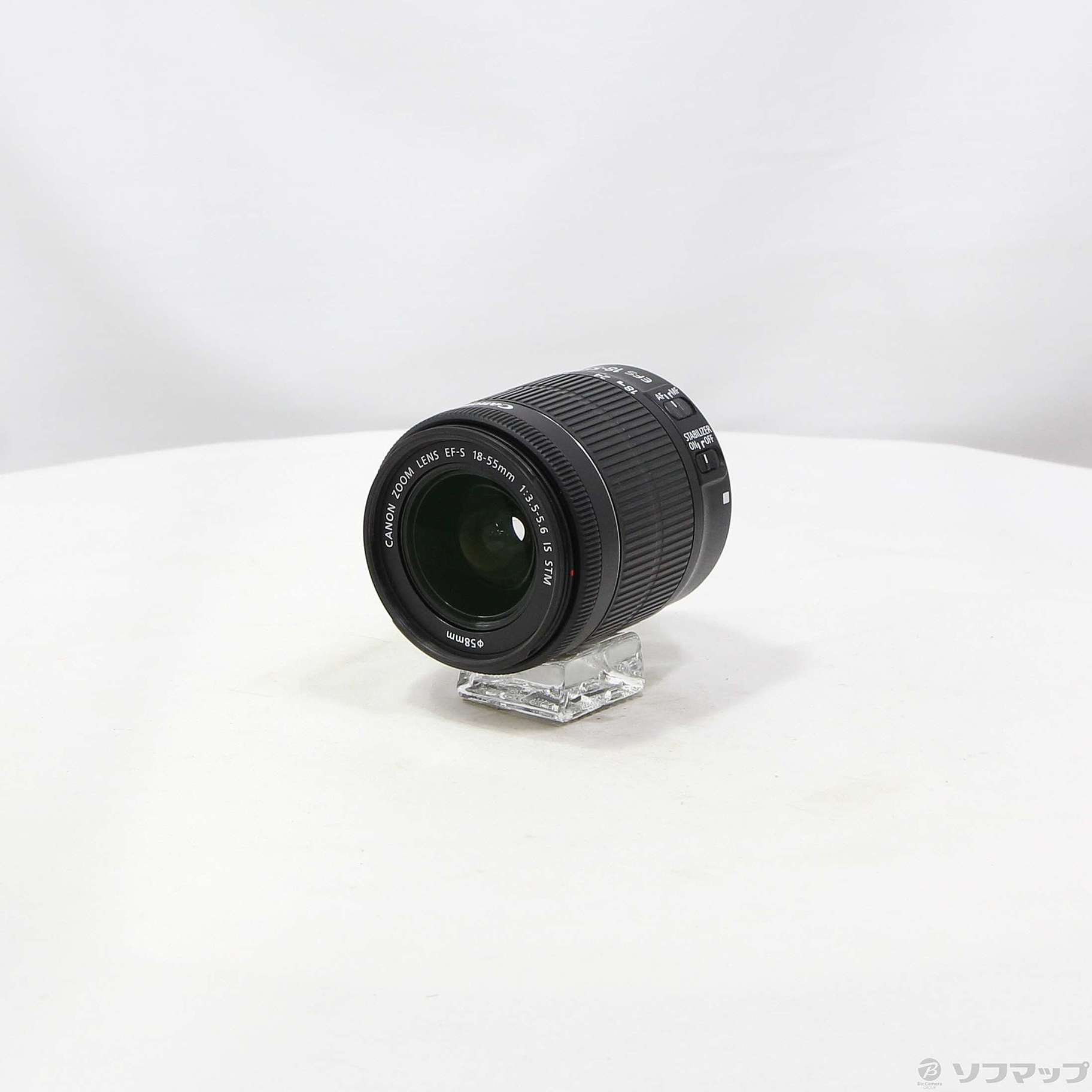中古Canon EF-S 18-55mm F3.5-5.6 IS STM (レンズ) [2133069280996