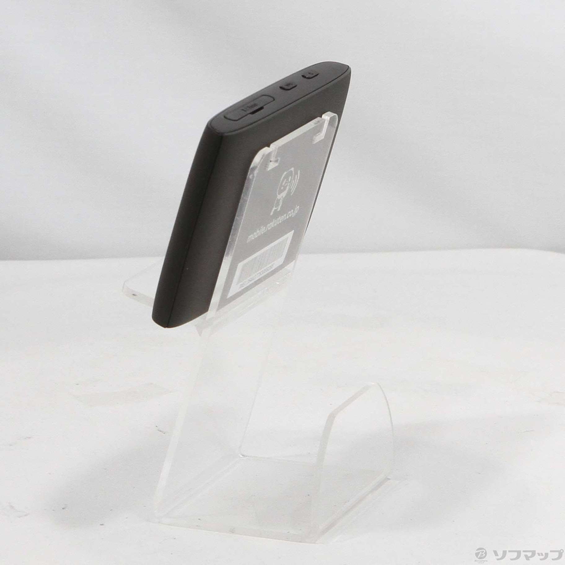 中古】Rakuten WiFi Pocket 2C ZR03M ブラック SIMフリー
