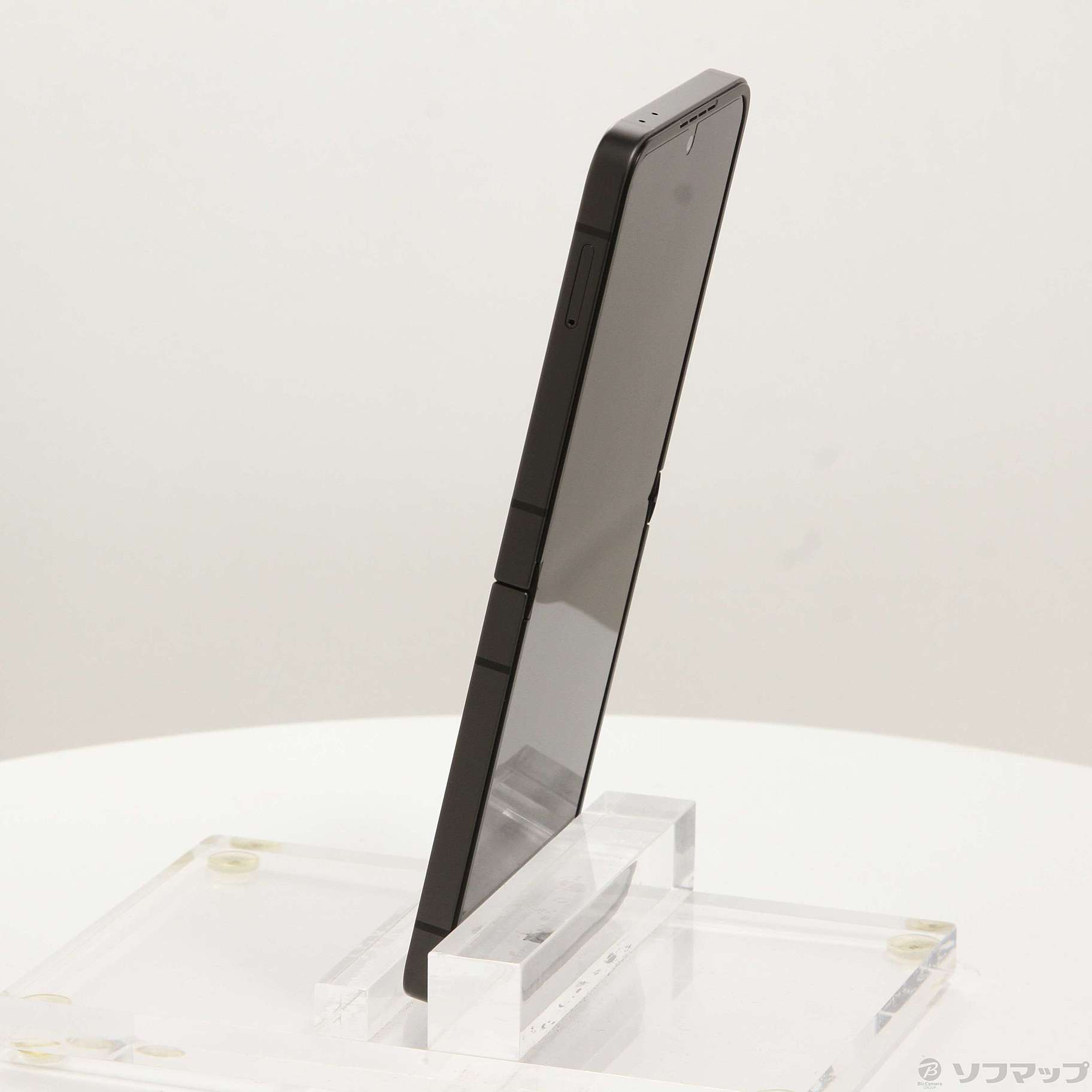 美品　Galaxy Z flip6 256GB クラフテッドブラック　ケース付 中古】Galaxy Z Flip6 256GB クラフテッドブラック SM-F741Q SIMフリー