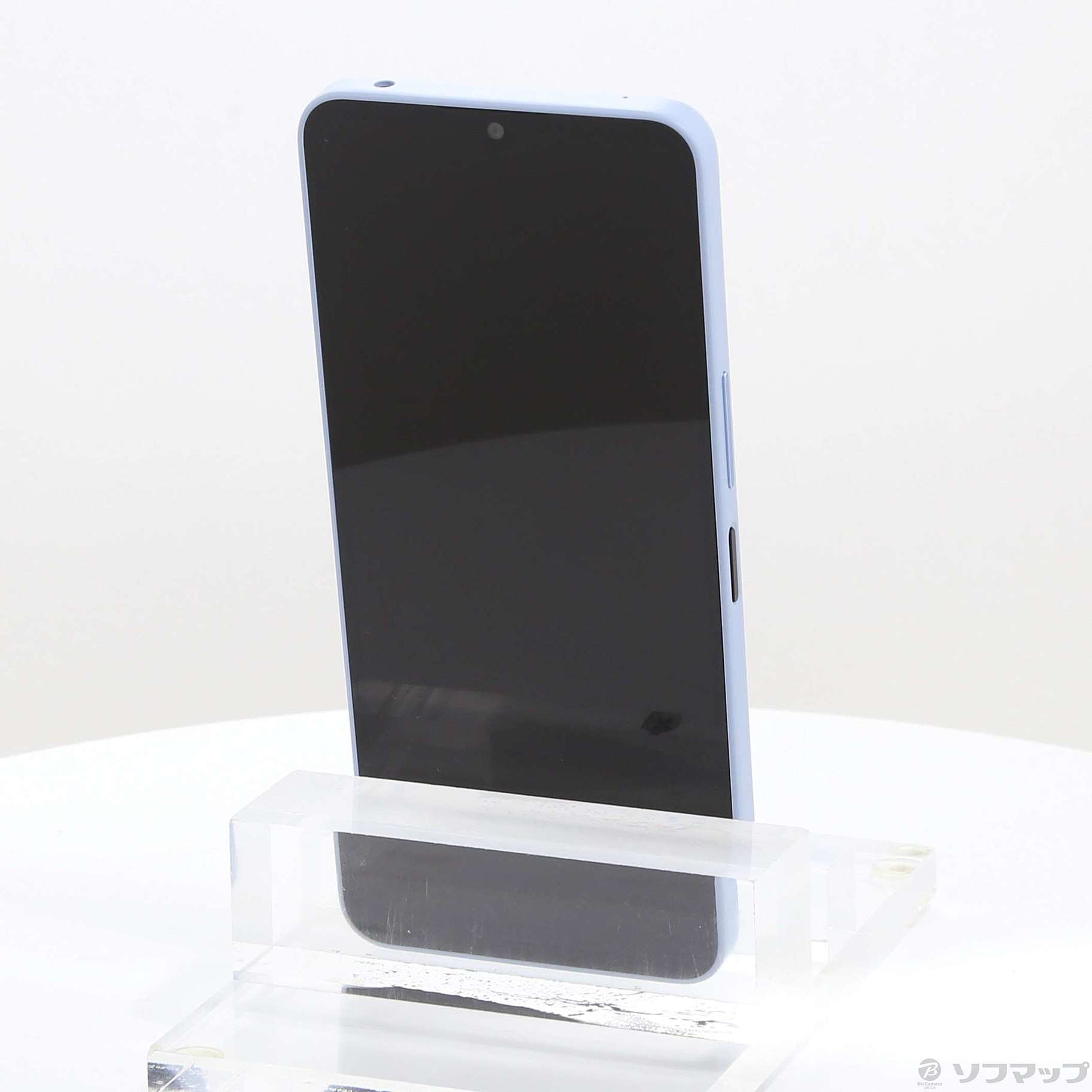 中古】AQUOS wish4 64GB ブルー SH-52E docomo SIMフリー