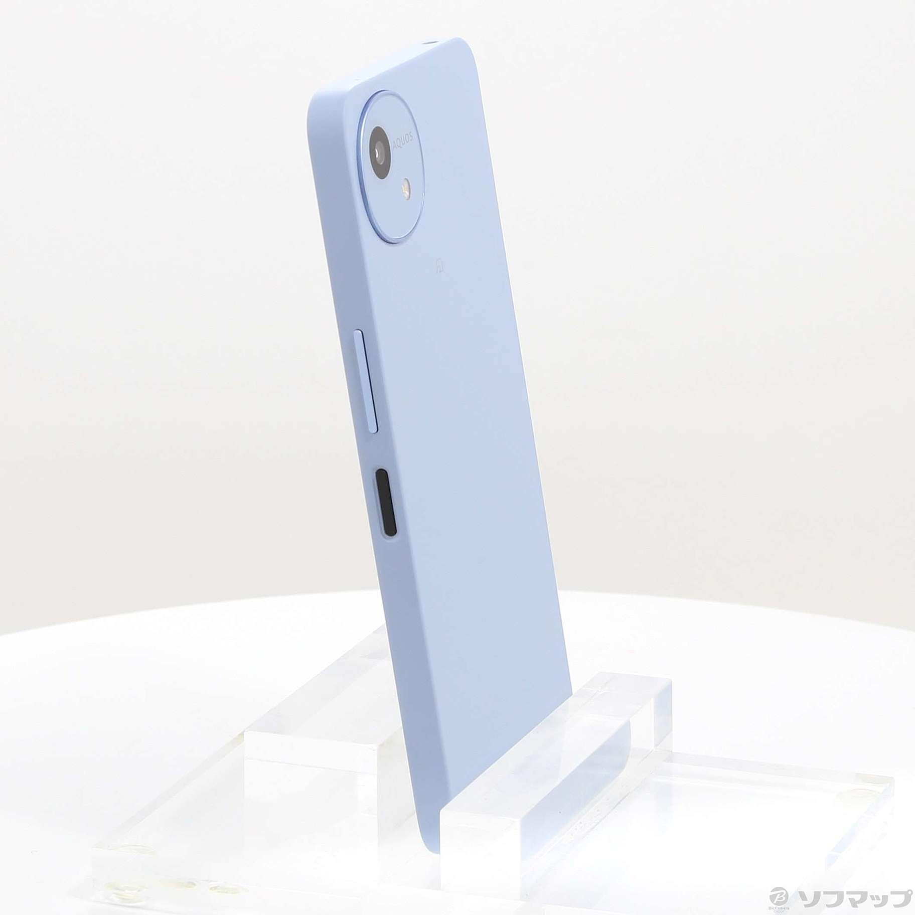 中古】AQUOS wish4 64GB ブルー SH-52E docomo SIMフリー