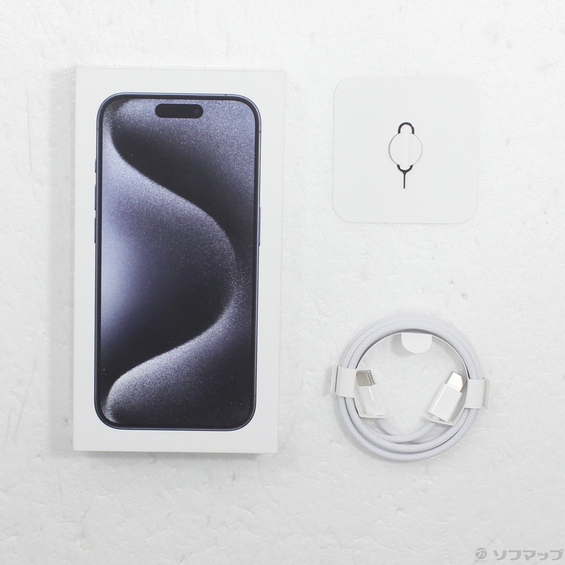 iPhone 15 Pro 128GB SIM�t���[ [�u���[�`�^�j�E��]�̐��i�摜5