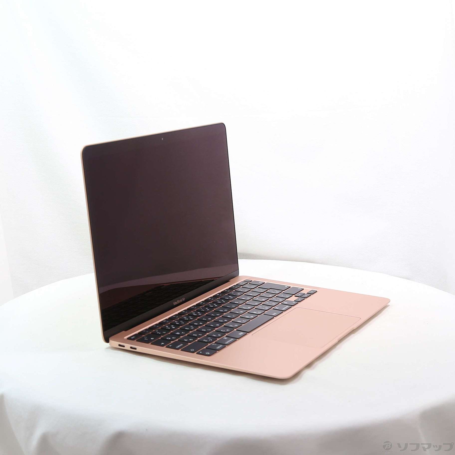 中古】MacBook Air 13.3-inch Late-2020 MGNE3J／A Apple M1 8コア 