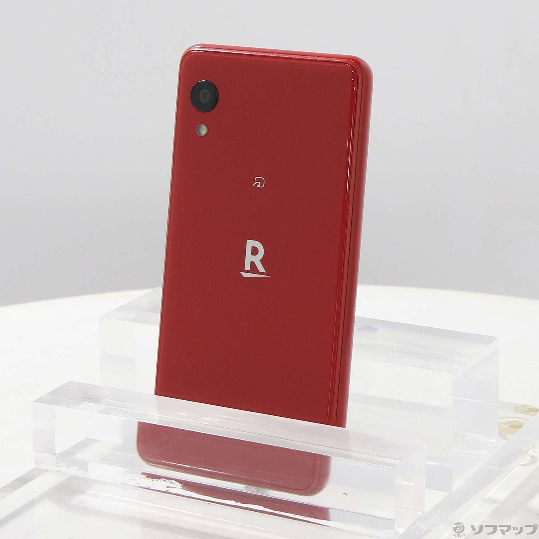 中古】Rakuten Mini 32GB クリムゾンレッド C330 楽天 SIMフリー ［3.6