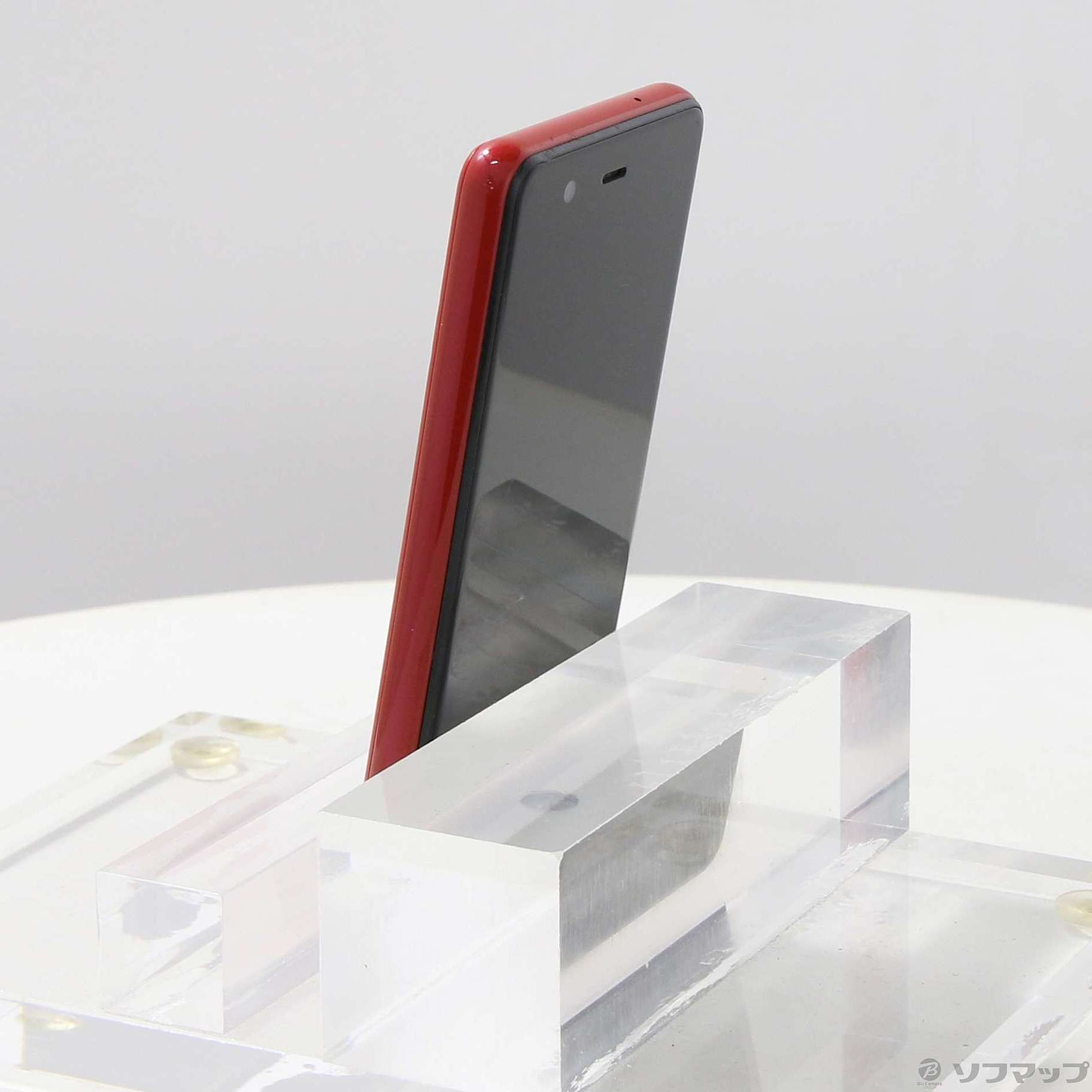 中古】Rakuten Mini 32GB クリムゾンレッド C330 楽天 SIMフリー ［3.6