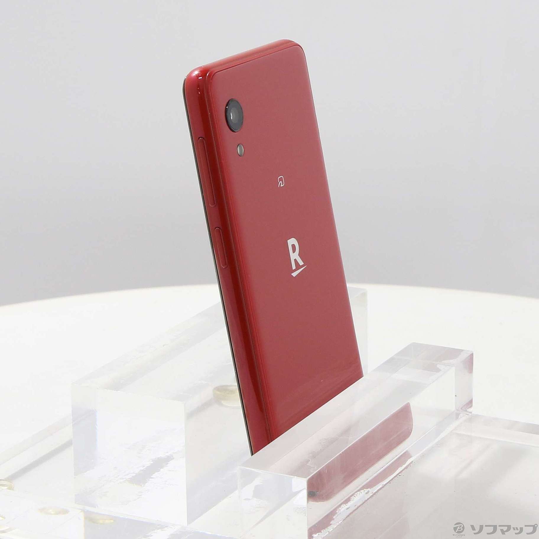中古】Rakuten Mini 32GB クリムゾンレッド C330 楽天 SIMフリー ［3.6