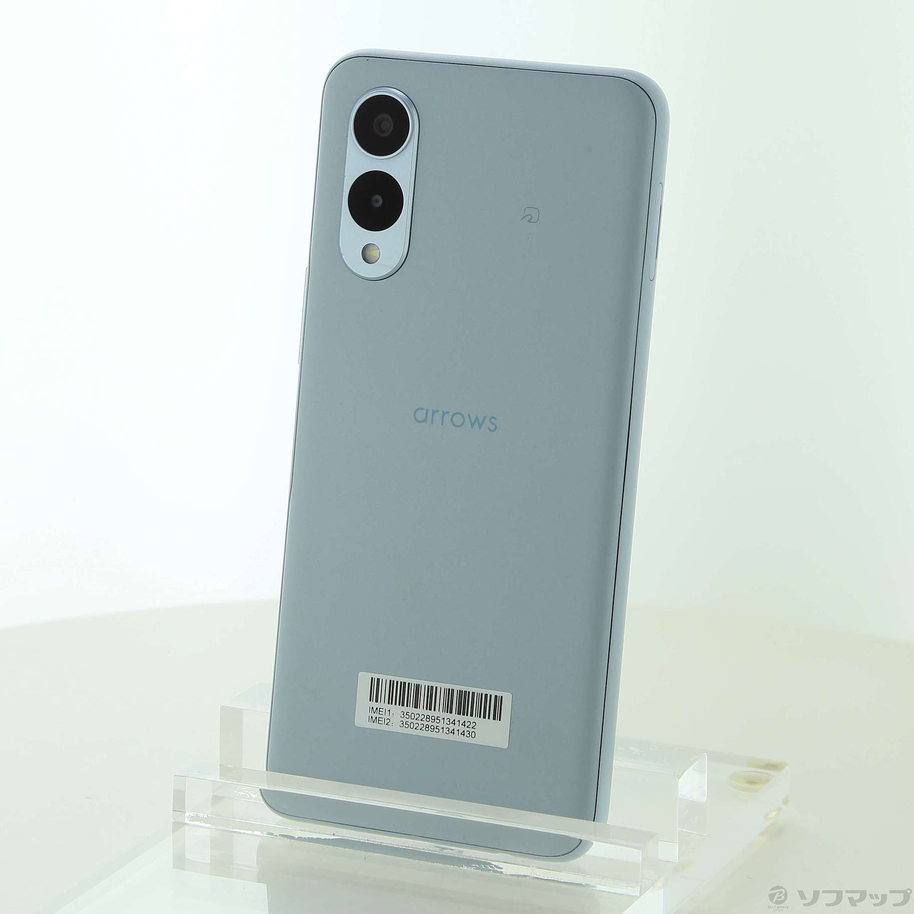 【中古】arrows We2 M07 128GB ライトブルー ASMC07001 楽天 SIMフリー [2133069334729] - リ ...