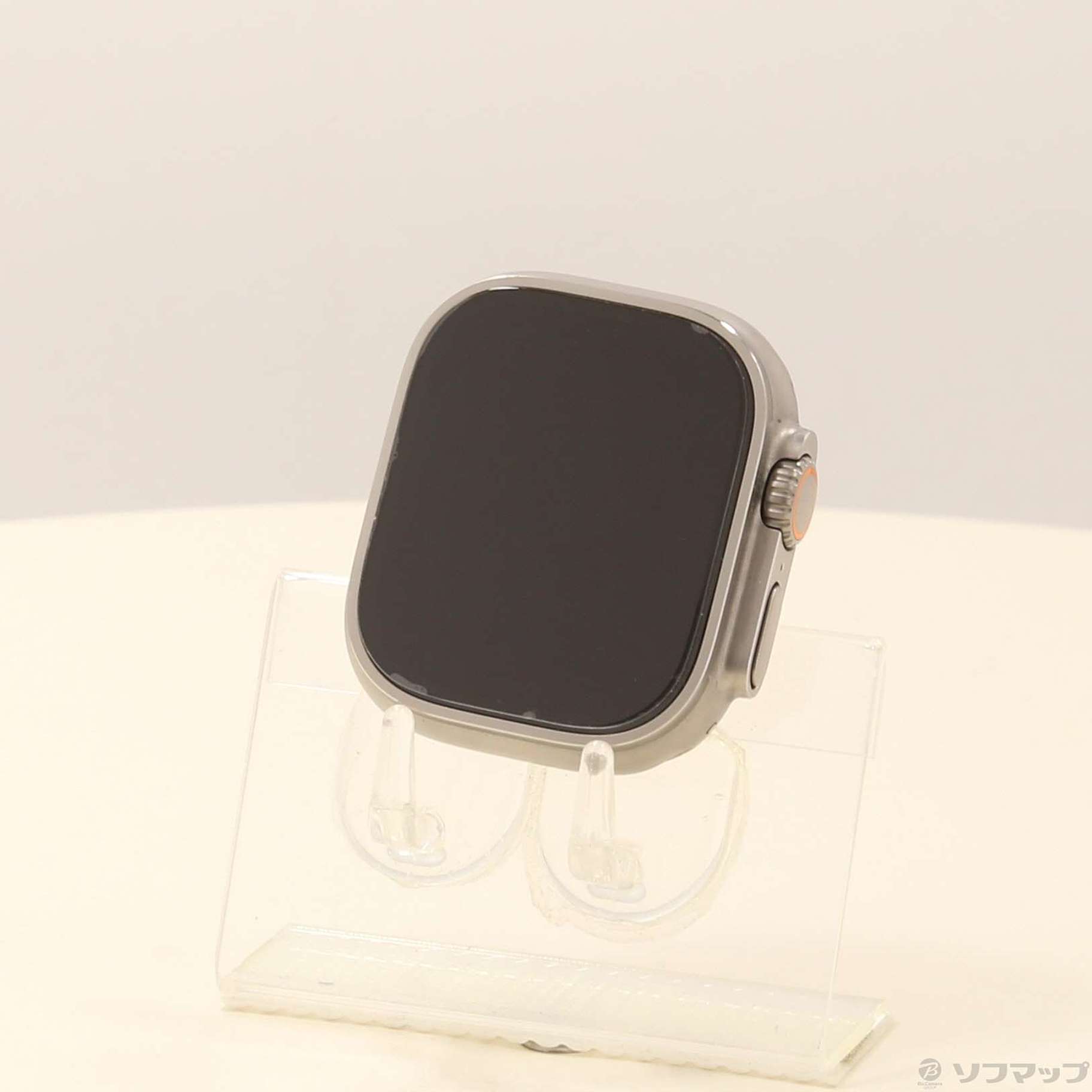 中古】Apple Watch Ultra 2 GPS + Cellular 49mm チタニウムケース 