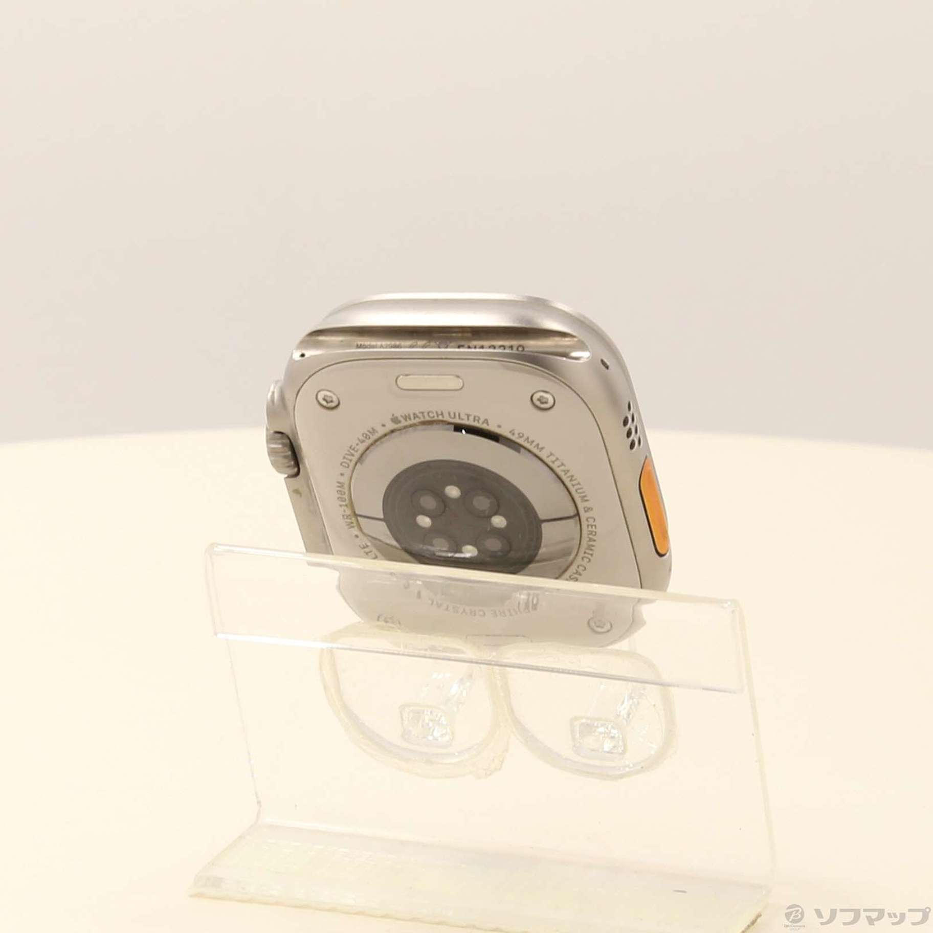 中古】Apple Watch Ultra 2 GPS + Cellular 49mm チタニウムケース 