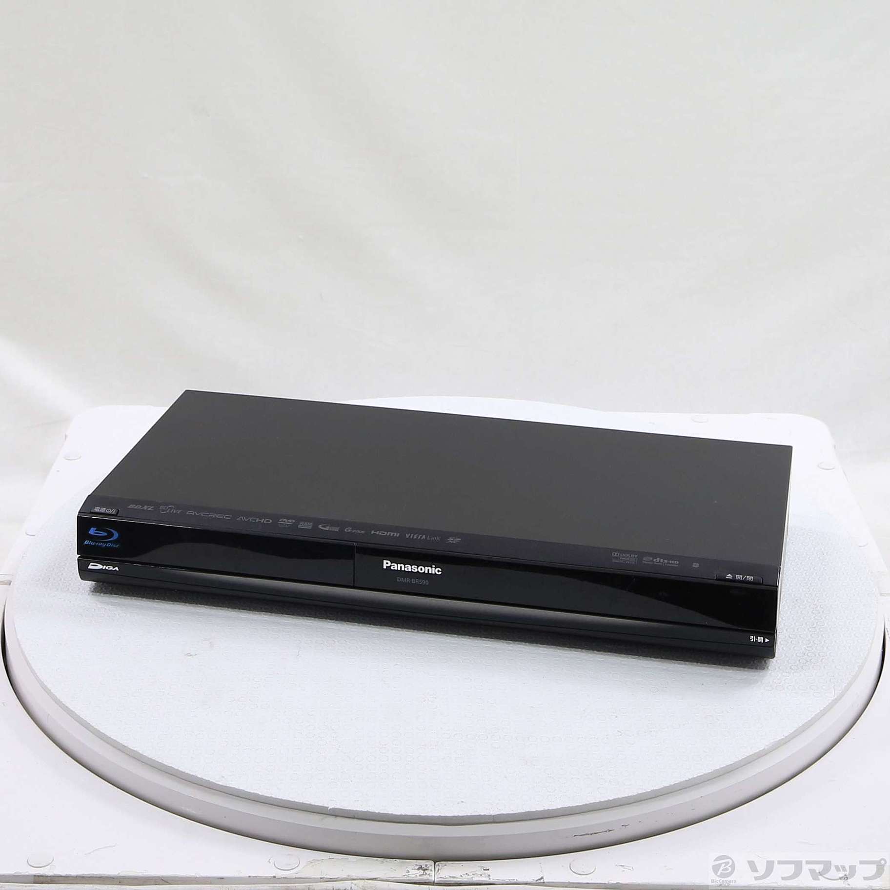 中古】〔中古品（難あり）〕 500GB HDD内蔵 ハイビジョンブルーレイ