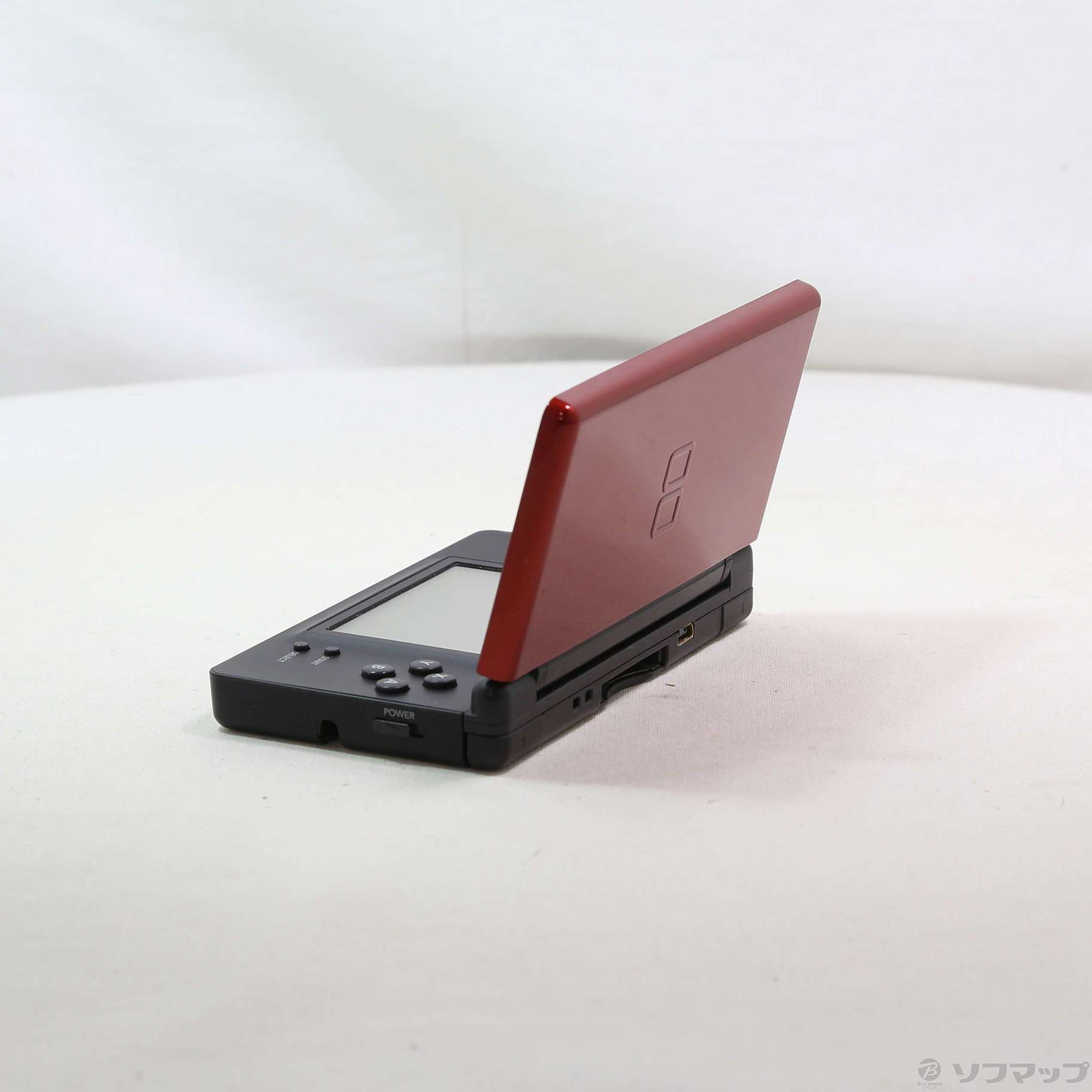 中古】ニンテンドーDS Lite クリムゾン／ブラック [2133069343783 