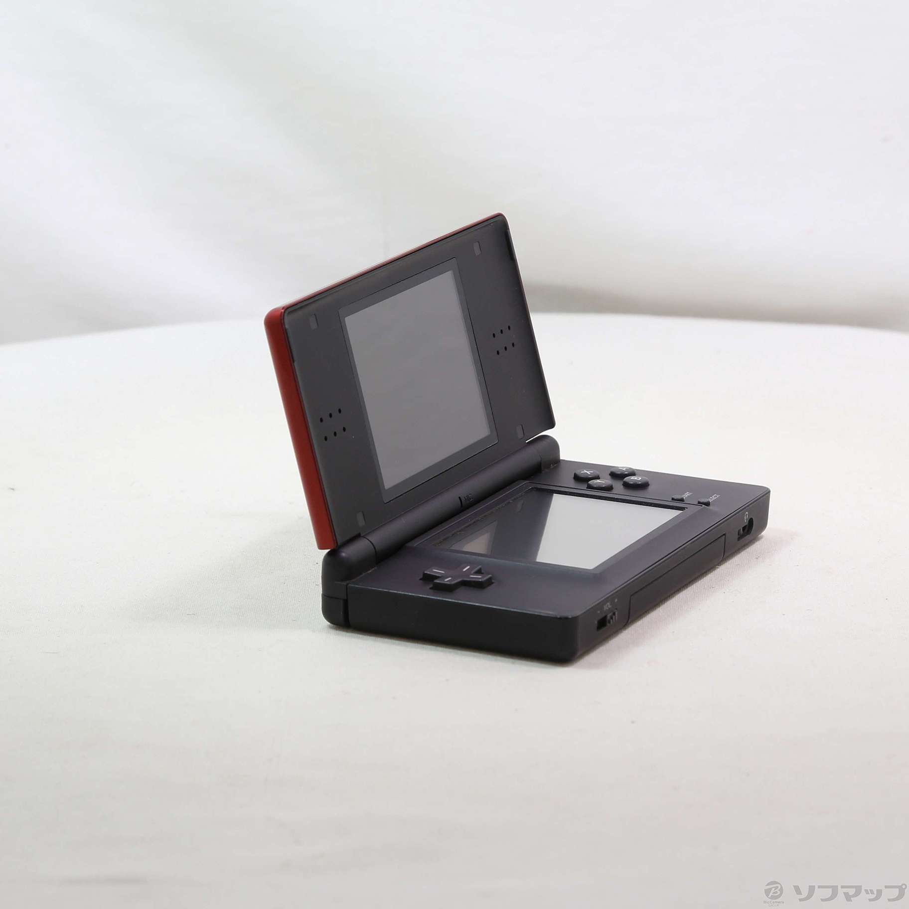 中古】ニンテンドーDS Lite クリムゾン／ブラック [2133069343783