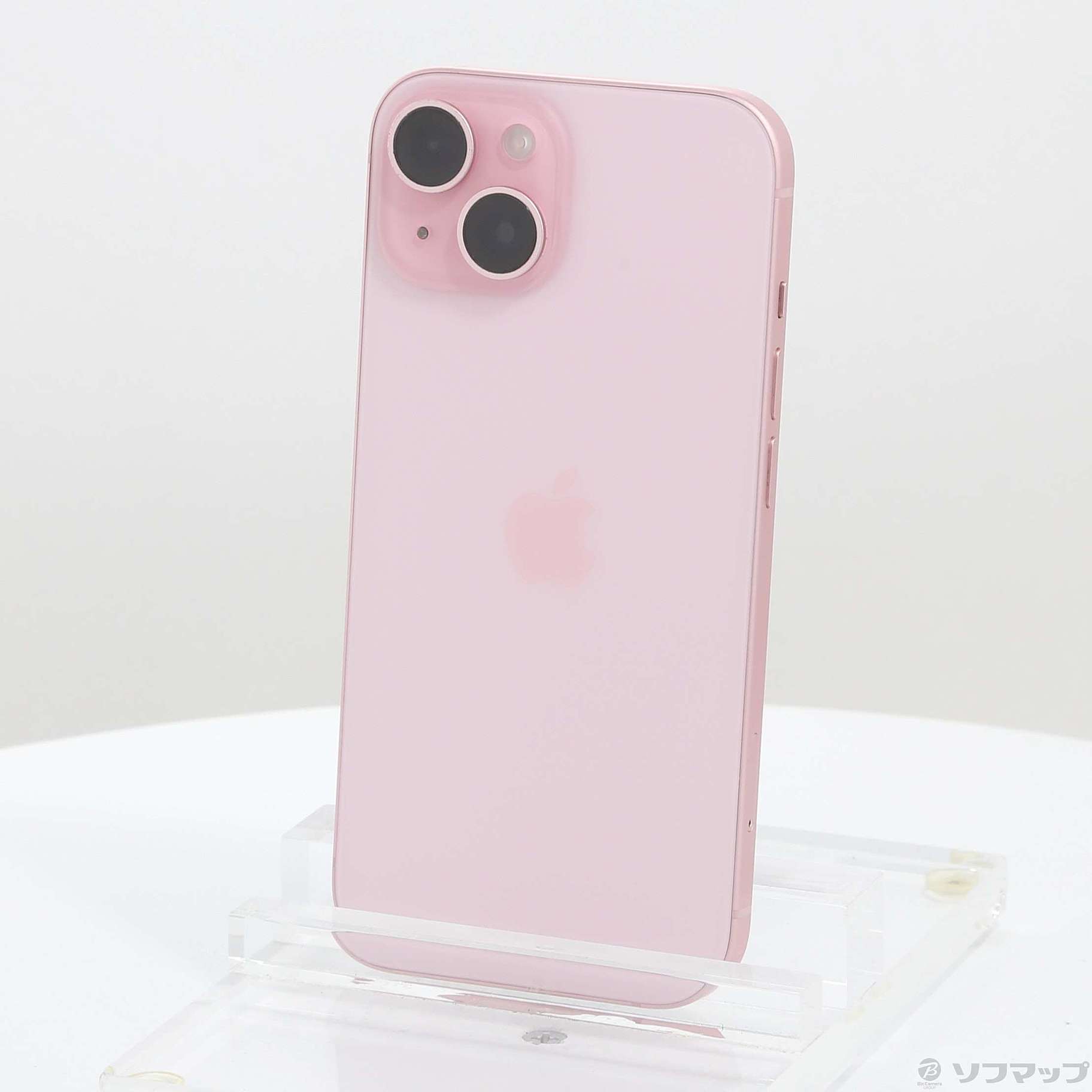 iPhone 15 256GB SIMフリー [ピンク] 中古(白ロム)価格比較 - 価格.com