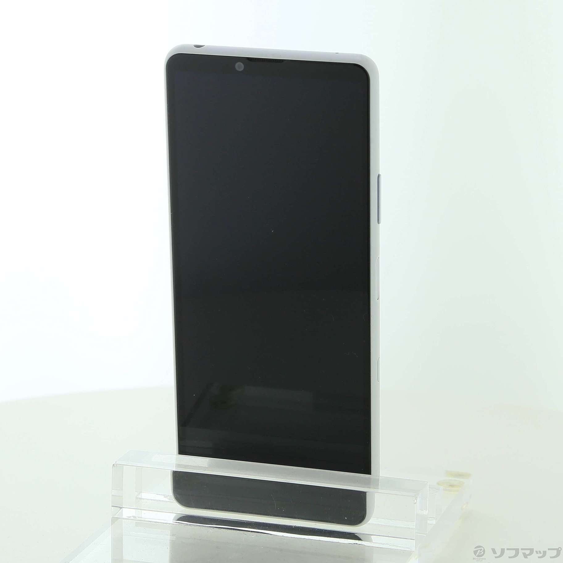 中古】Xperia 10 III 128GB ホワイト SO-52B docomoロック解除SIM