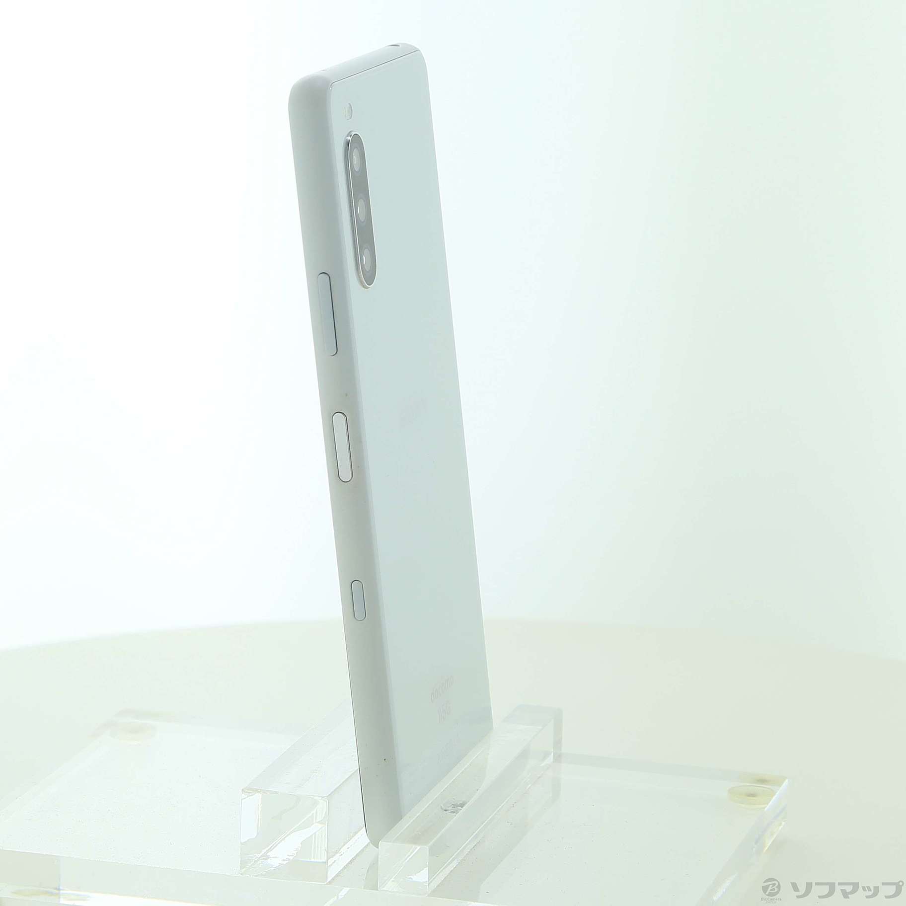 中古】Xperia 10 III 128GB ホワイト SO-52B docomoロック解除SIM