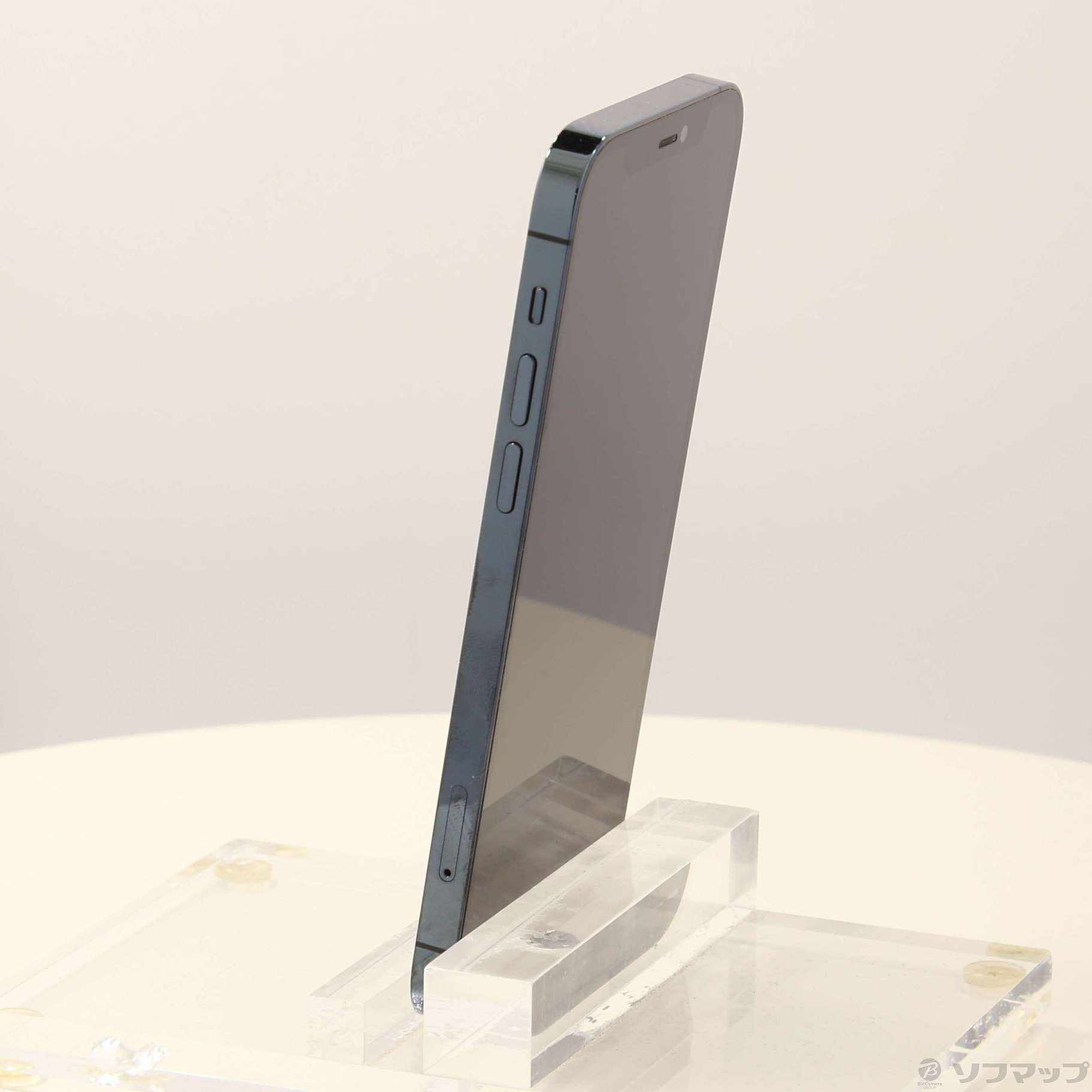 中古】iPhone12 Pro 128GB パシフィックブルー MGM83J／A SIMフリー