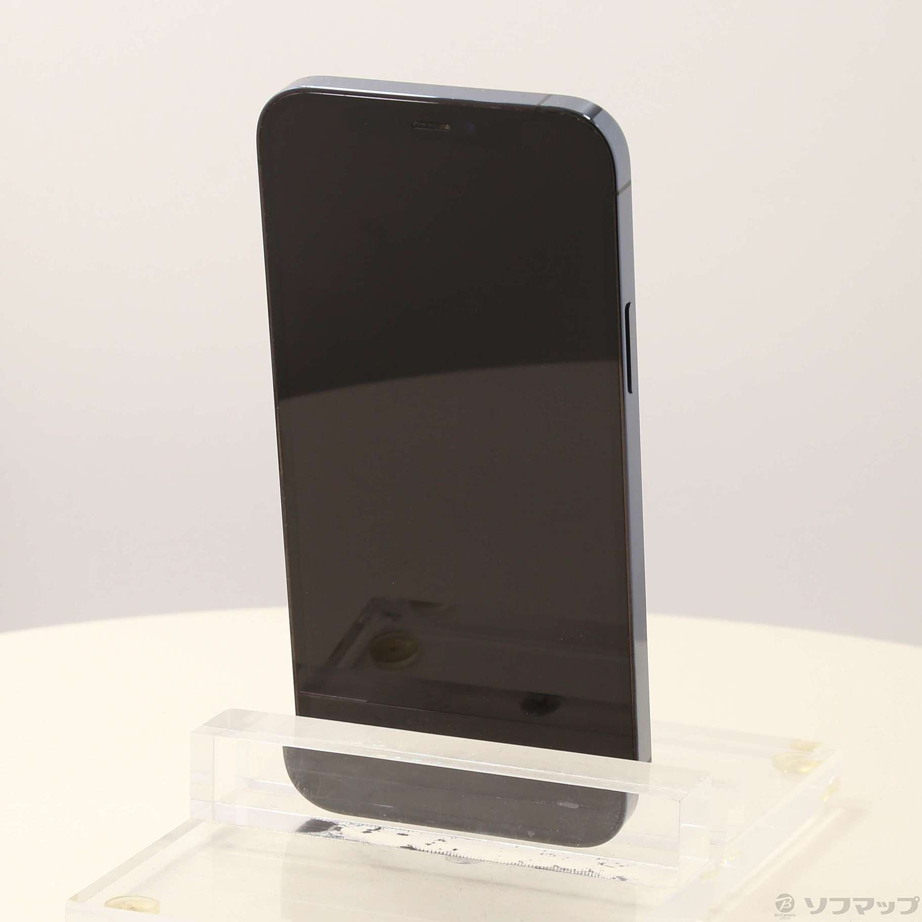 中古】iPhone12 Pro 128GB パシフィックブルー MGM83J／A SIMフリー