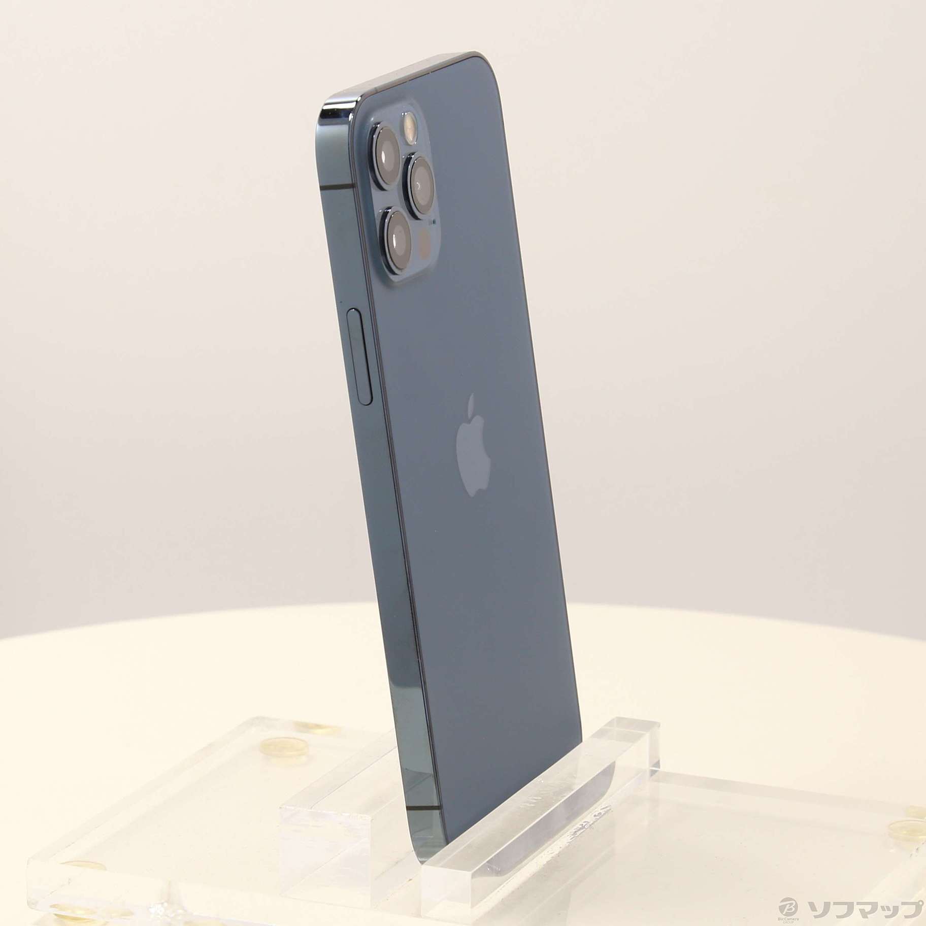 中古】iPhone12 Pro 128GB パシフィックブルー MGM83J／A SIMフリー