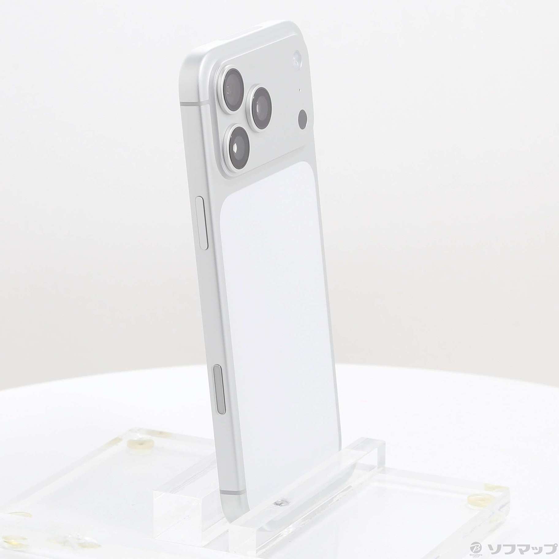 中古】iPhone17 Pro Max 512GB シルバー MFYC4J／A SIMフリー 