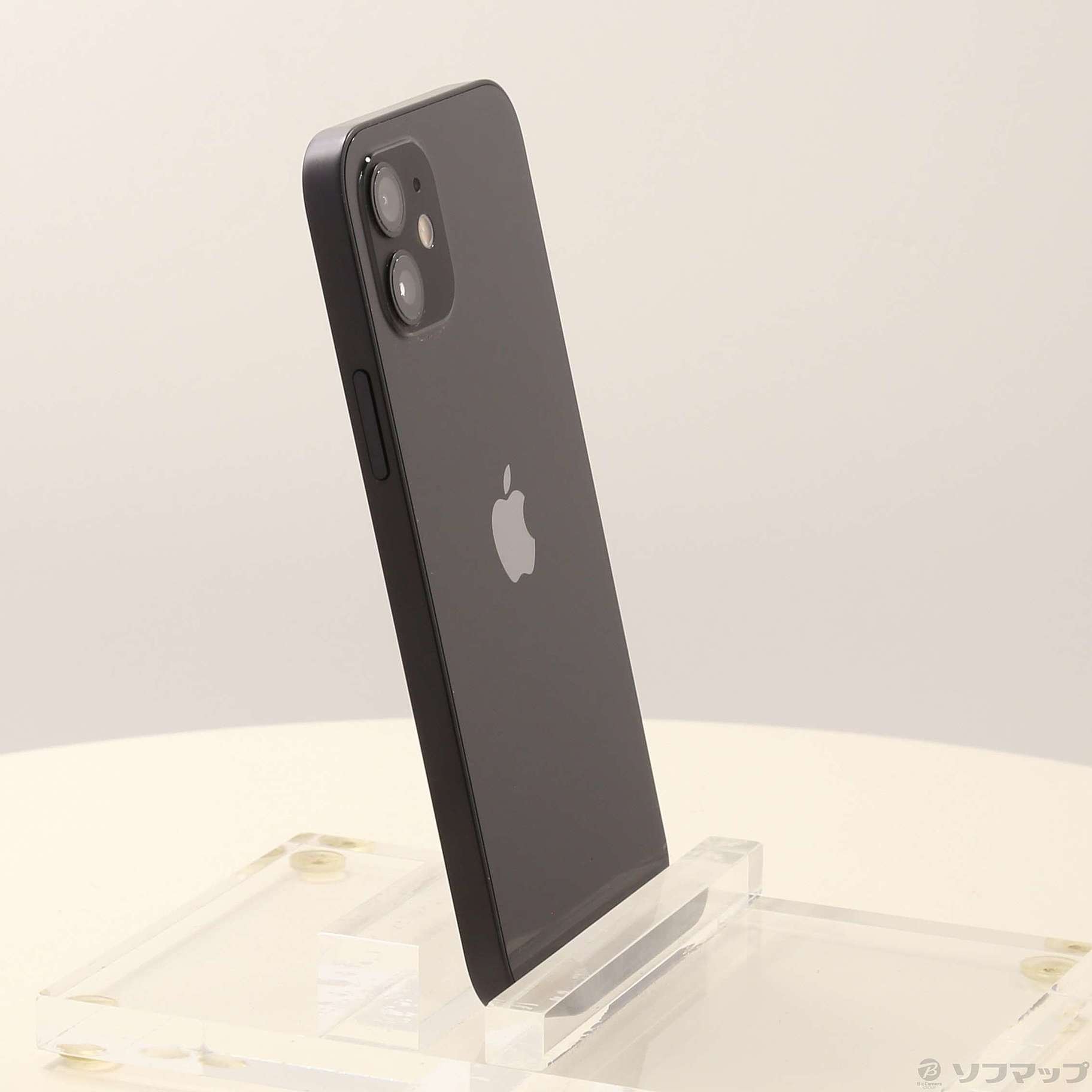 中古】iPhone12 64GB ブラック MGHN3J／A SIMフリー [2133069375920