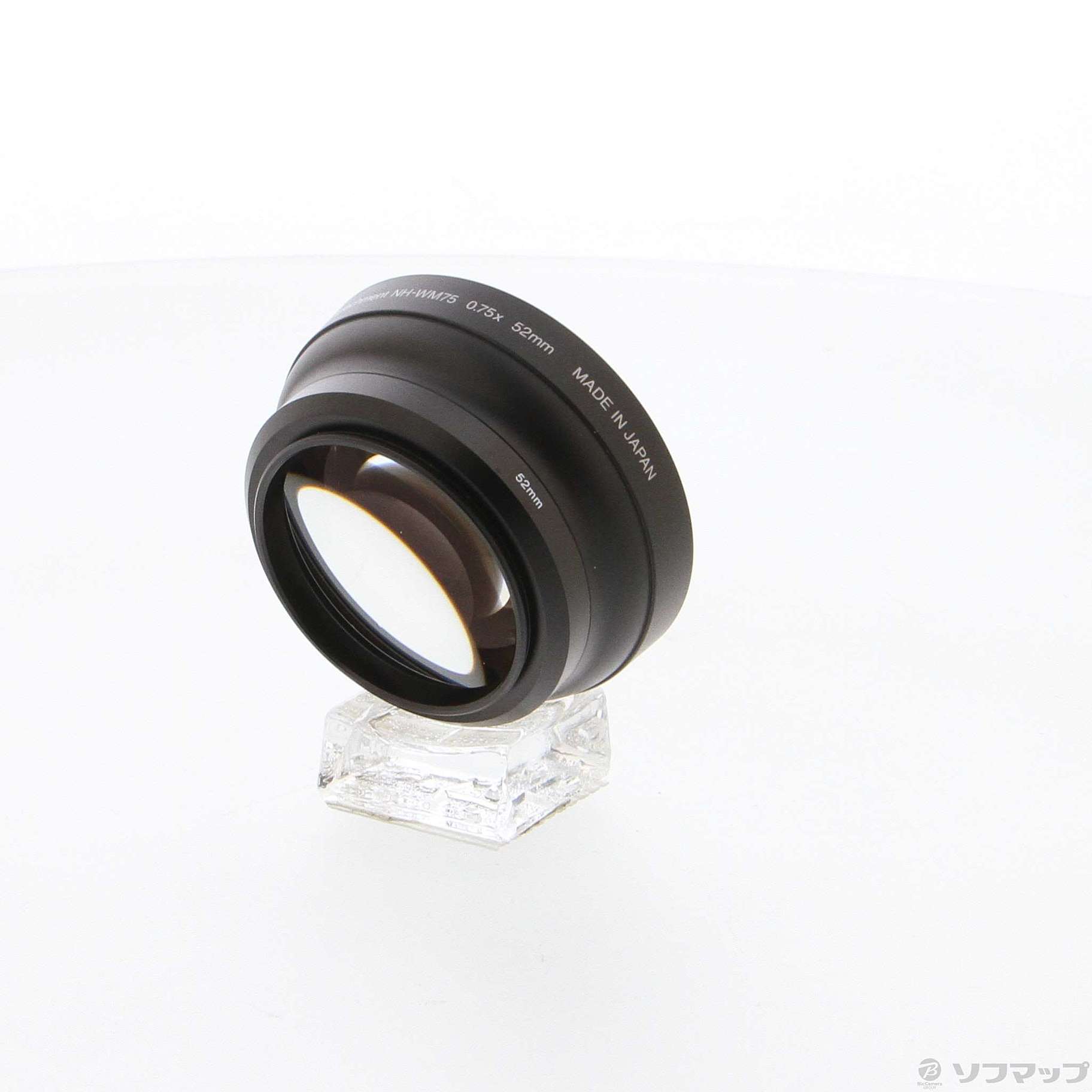 【中古】NH-WM75 ワイドコンバーターアタッチメント [2133069381570] - リコレ！|ビックカメラグループ ソフマップの中古 ...
