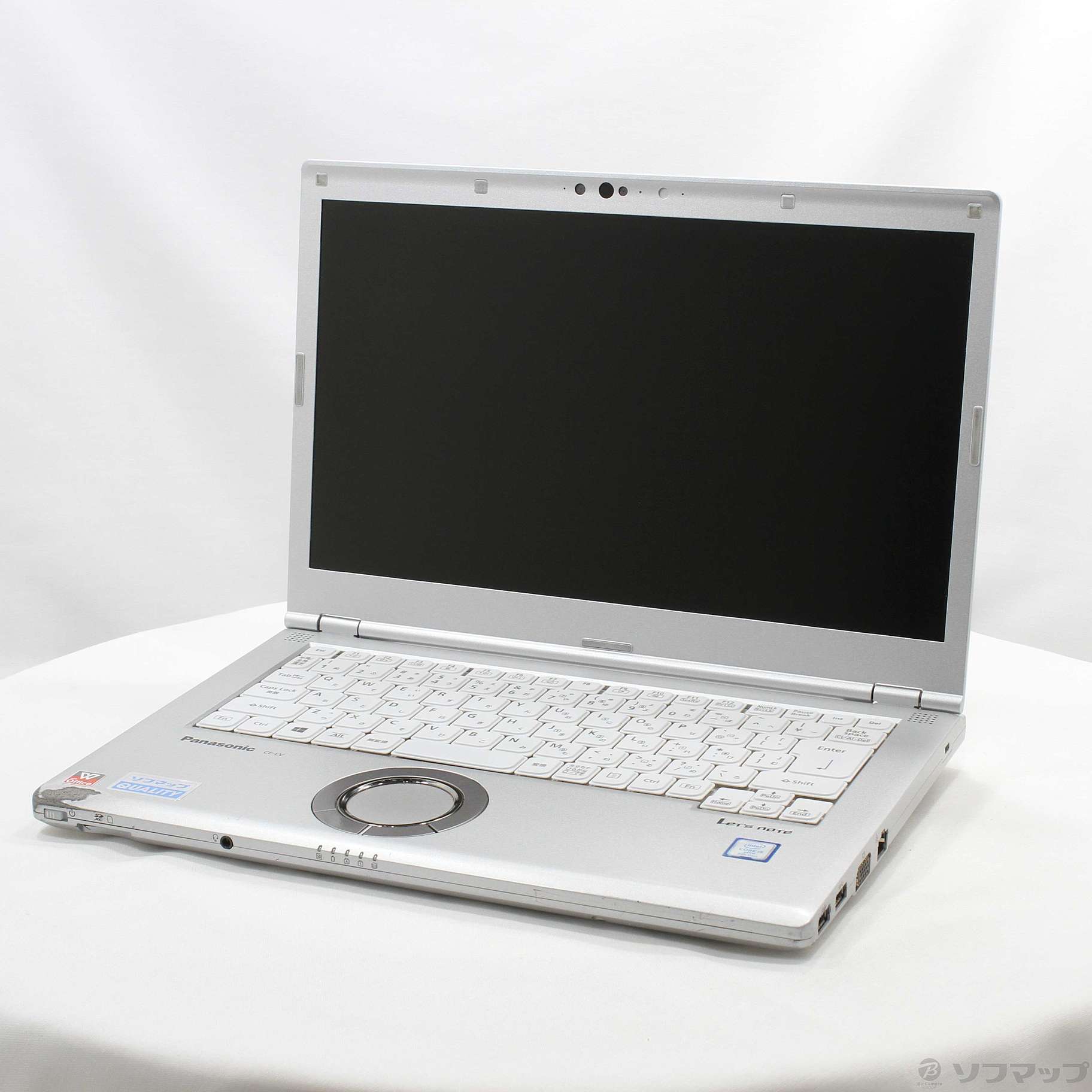 中古】Lets note LV8 CF-LV8RDHVS シルバー ［Core-i5-8365U (1.6GHz
