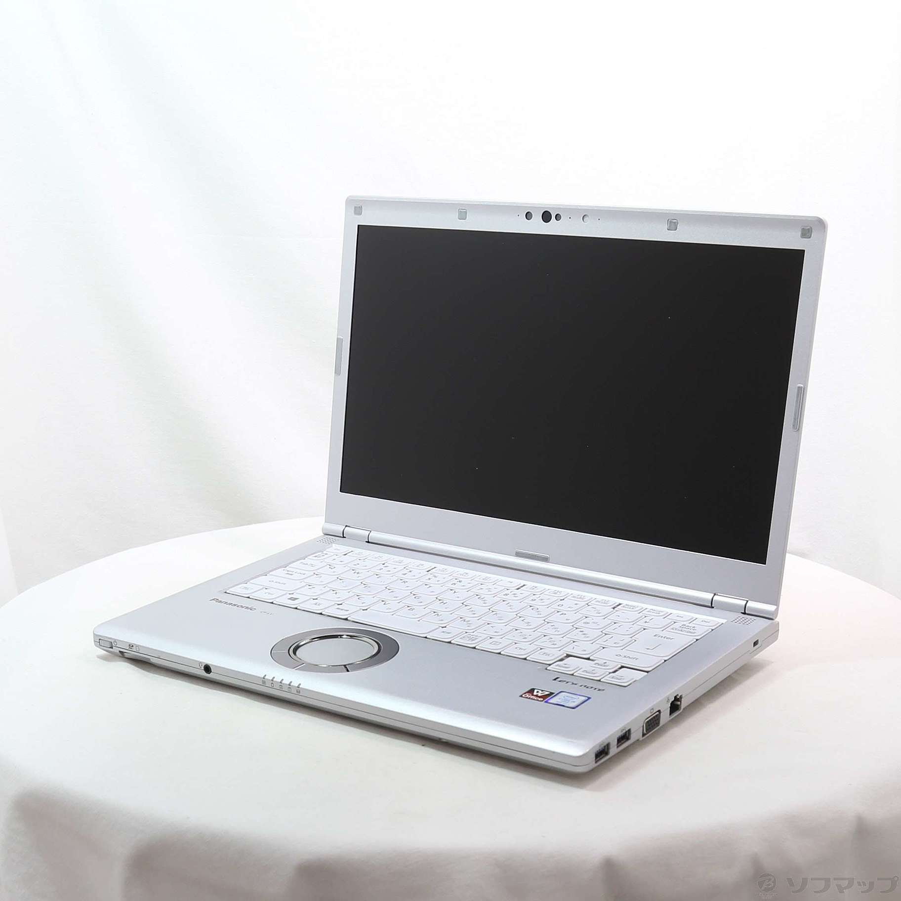 中古】セール対象品 Lets note LV8 CF-LV8RDHVS シルバー ［Core-i5