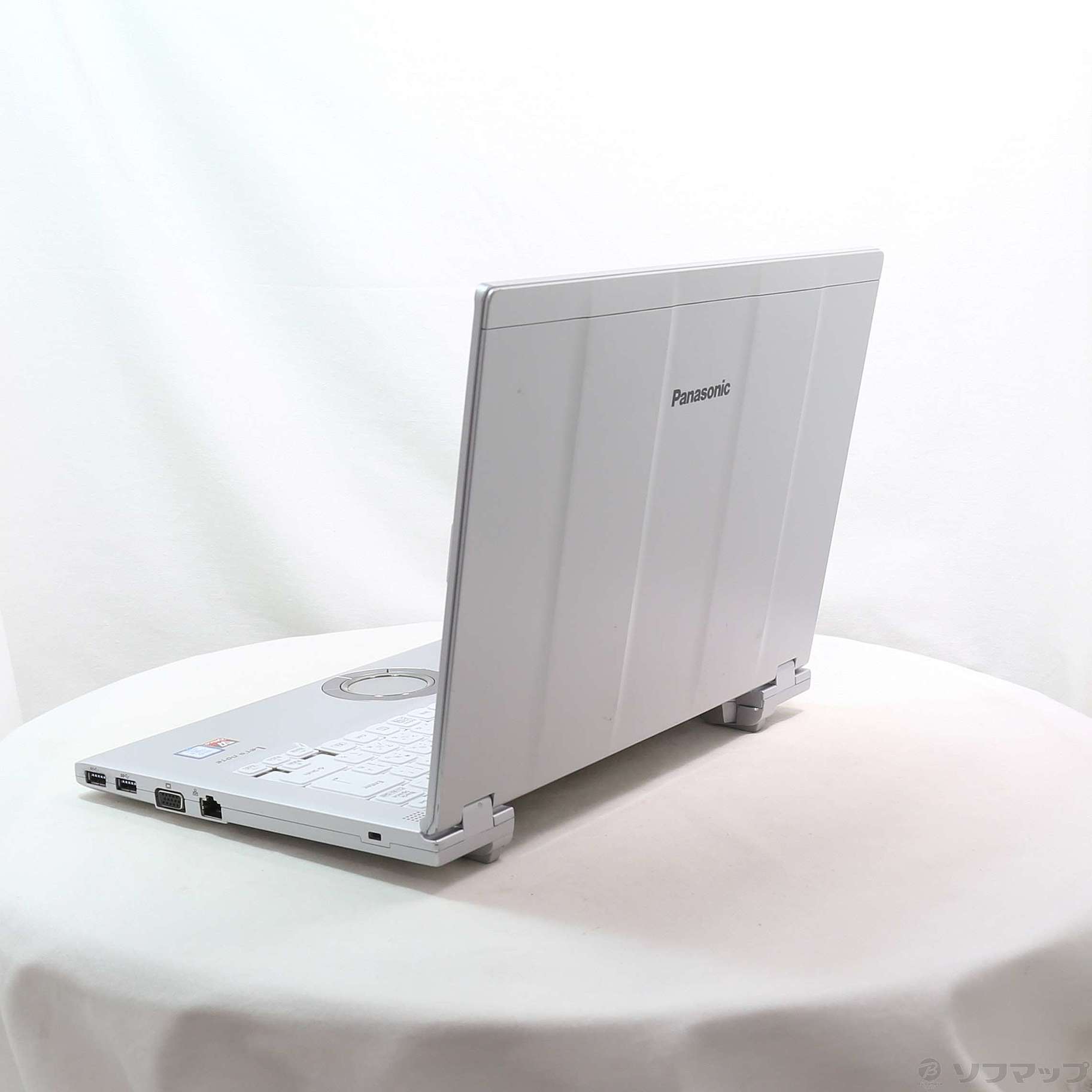 中古】セール対象品 Lets note LV8 CF-LV8RDHVS シルバー ［Core-i5