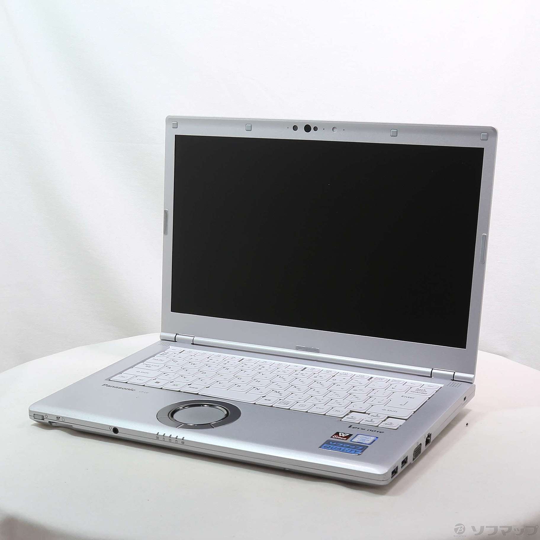 Panasonic Let's note CF-RZ6 シルバー 楽天市場】Panasonic CF-RZ6 [Corei5-7Y57 4GBメモリ 256GB SSD 無線