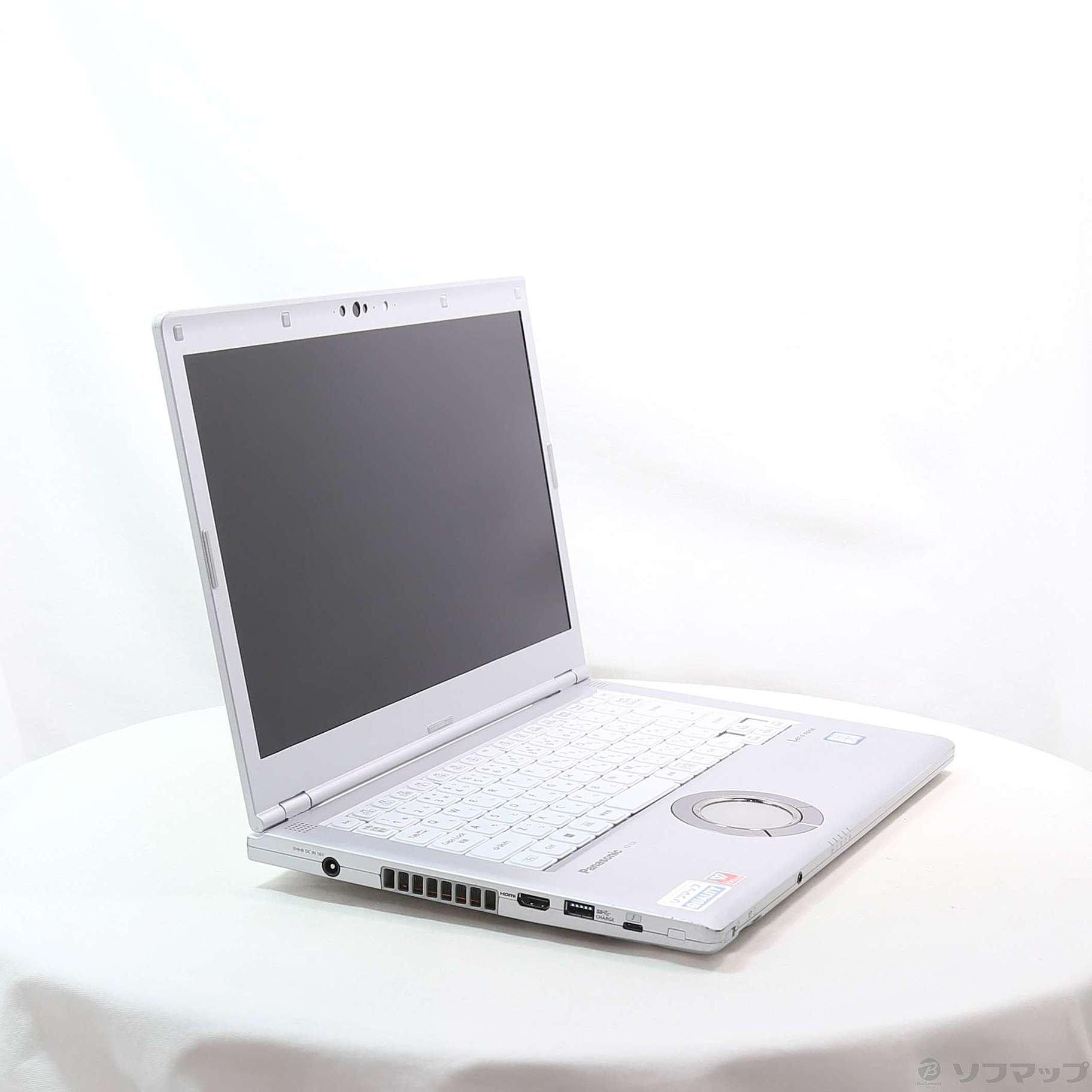 中古】セール対象品 Lets note LV8 CF-LV8RDHVS シルバー